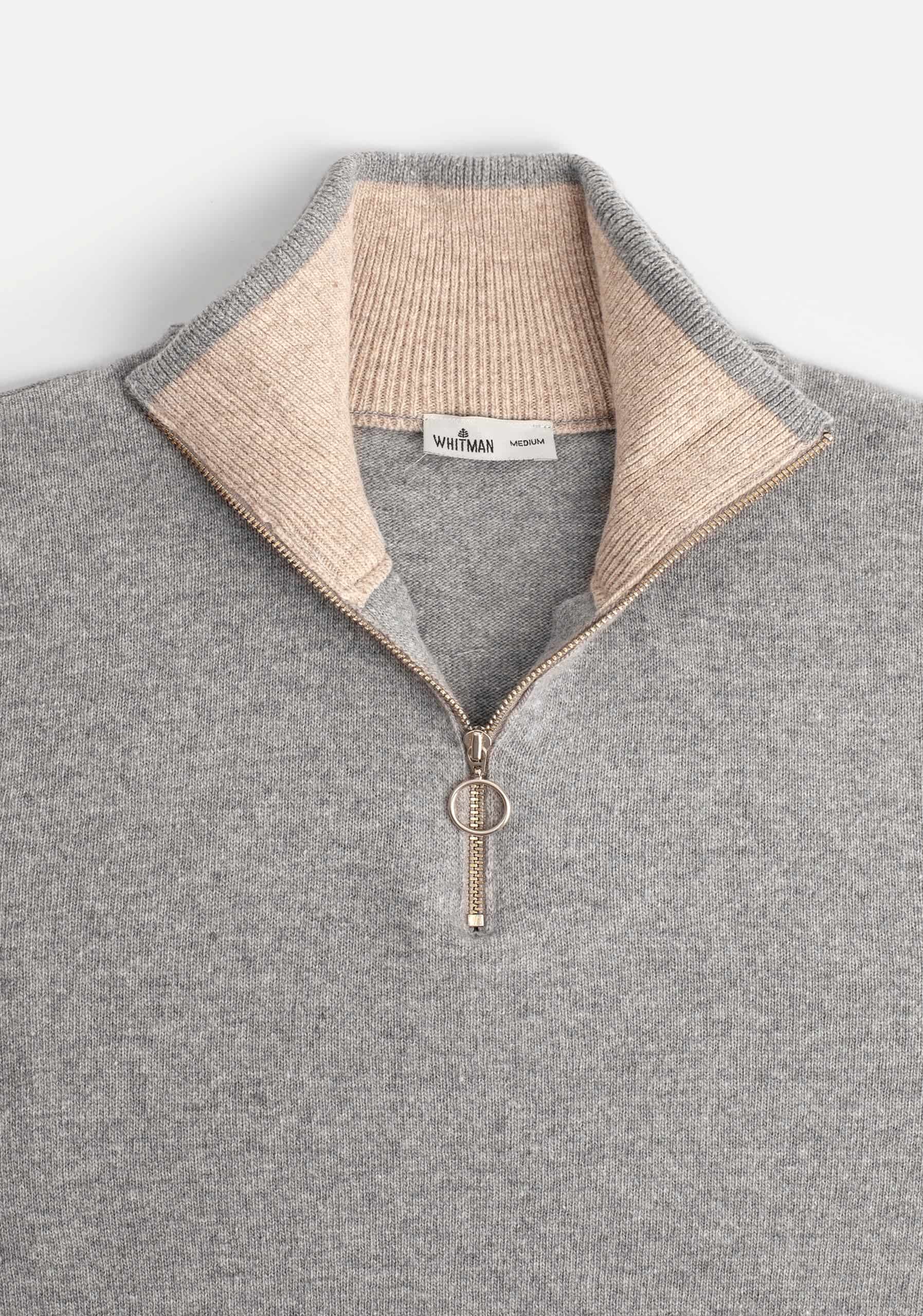 Saco H Zurich Gris Claro - miniatura 6