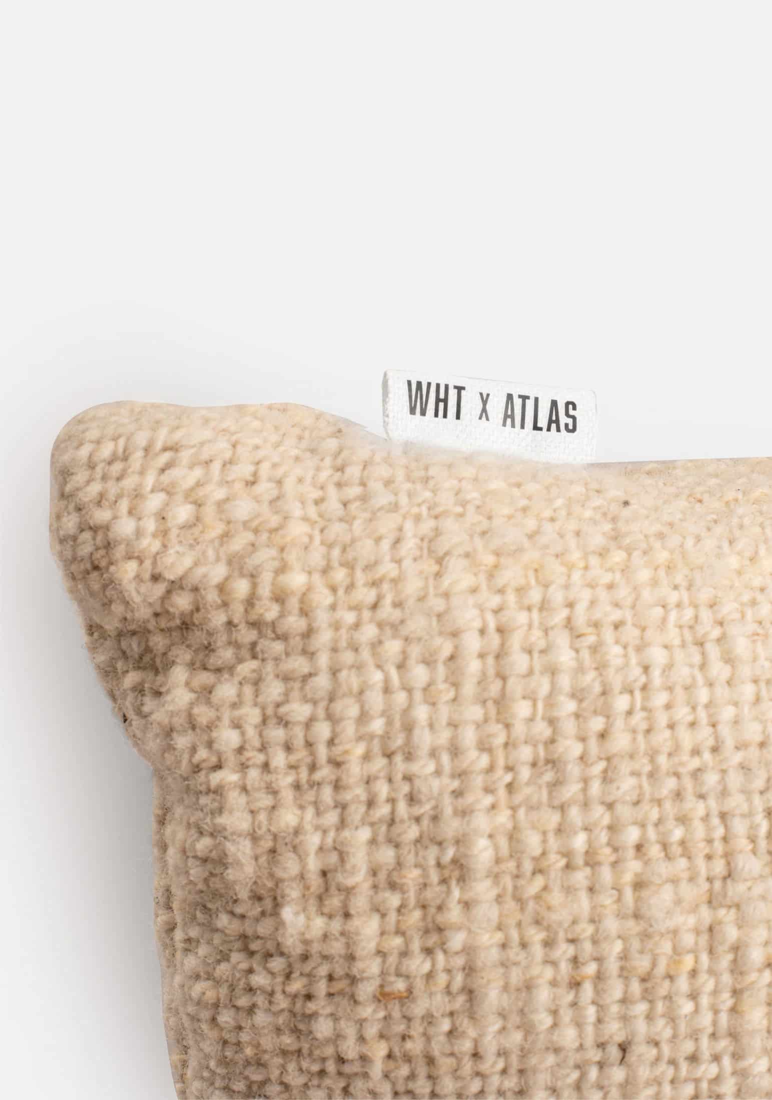 Cojín Atlas x WTM Beige - miniatura 3