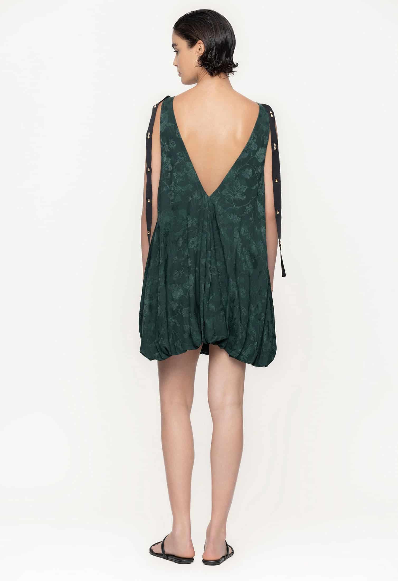 Sauco Diente de Leon Mini Dress - miniatura 2