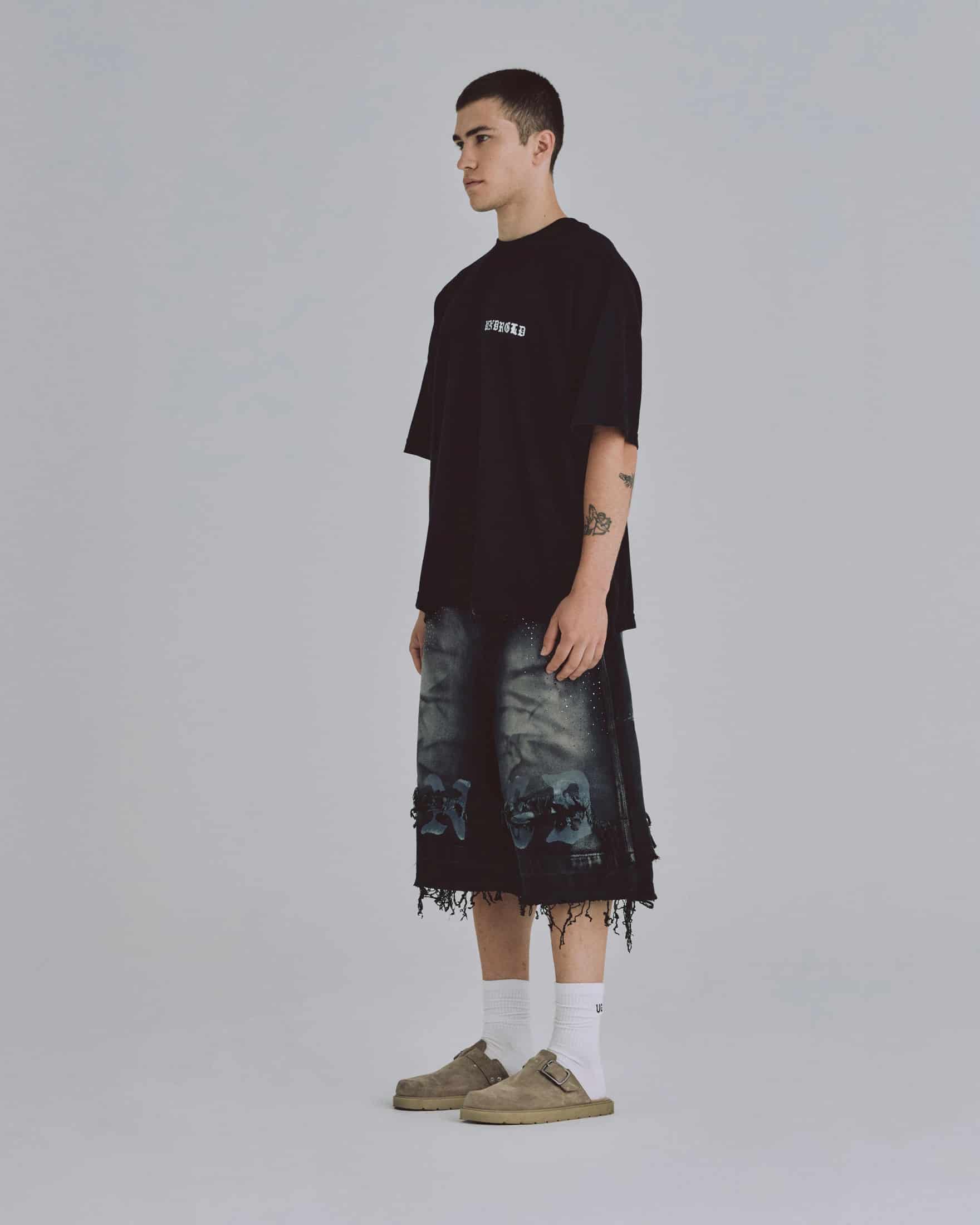 94' Fragments Tshirt Black - miniatura 5