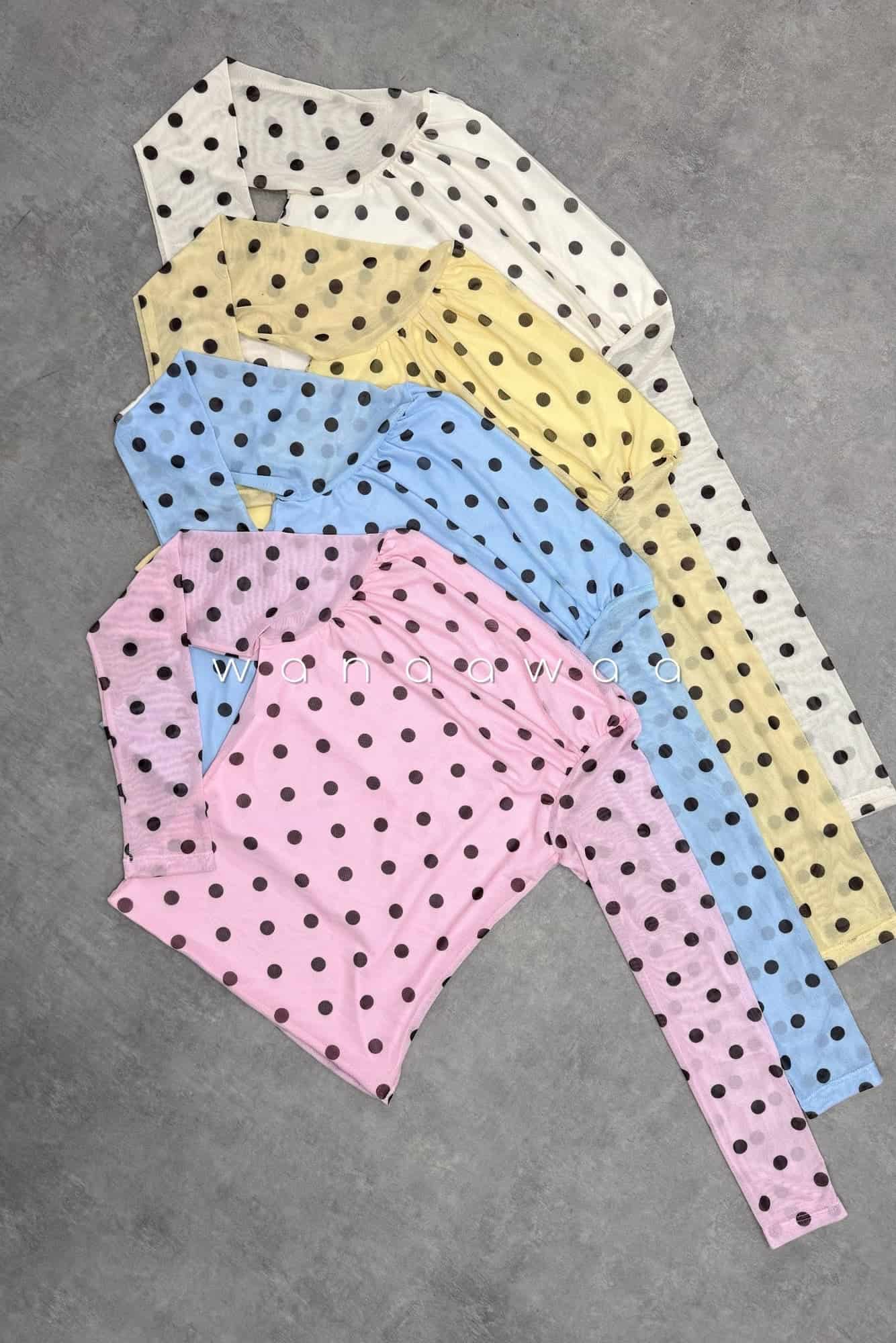 BLUSA LOLITA POLKA DOTS - miniatura 2