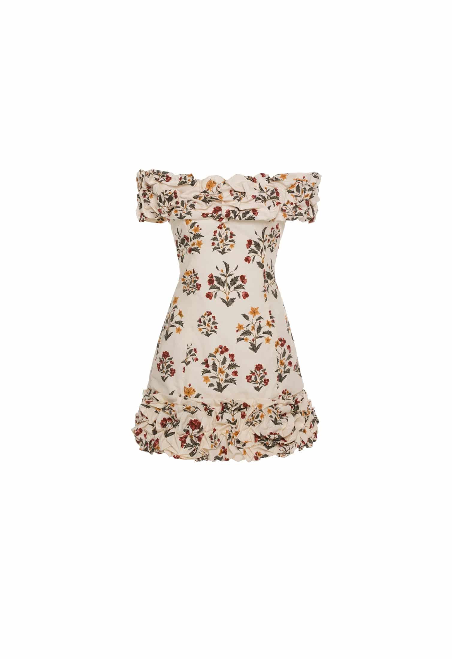 Jardín Andes Mini Dress - miniatura 6
