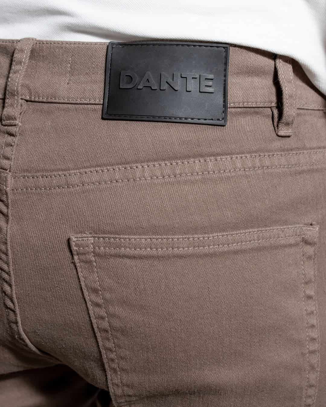 Pantalon de Drill Cafe - miniatura 3