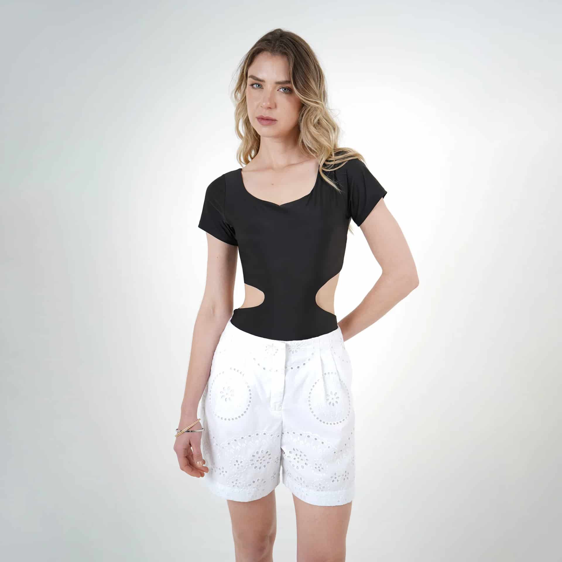 Camiseta Cuello Redondo Manga Corta - miniatura 1