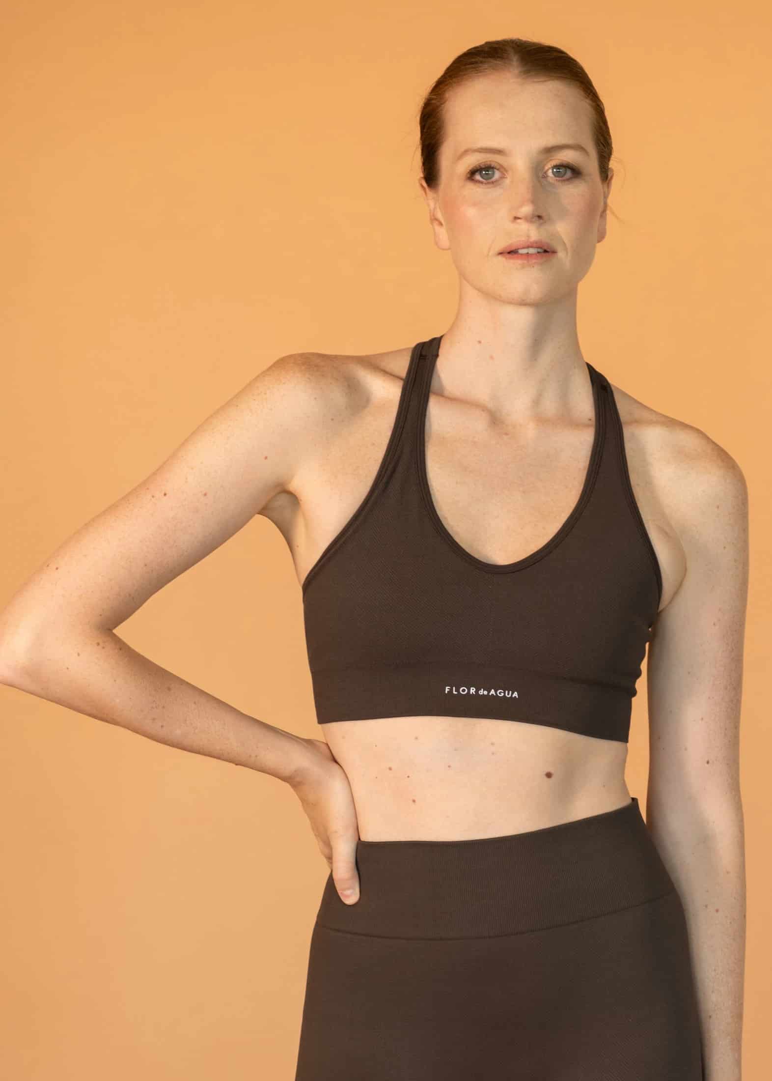 Bra Crossback Ultraflex Chocolate - miniatura 1