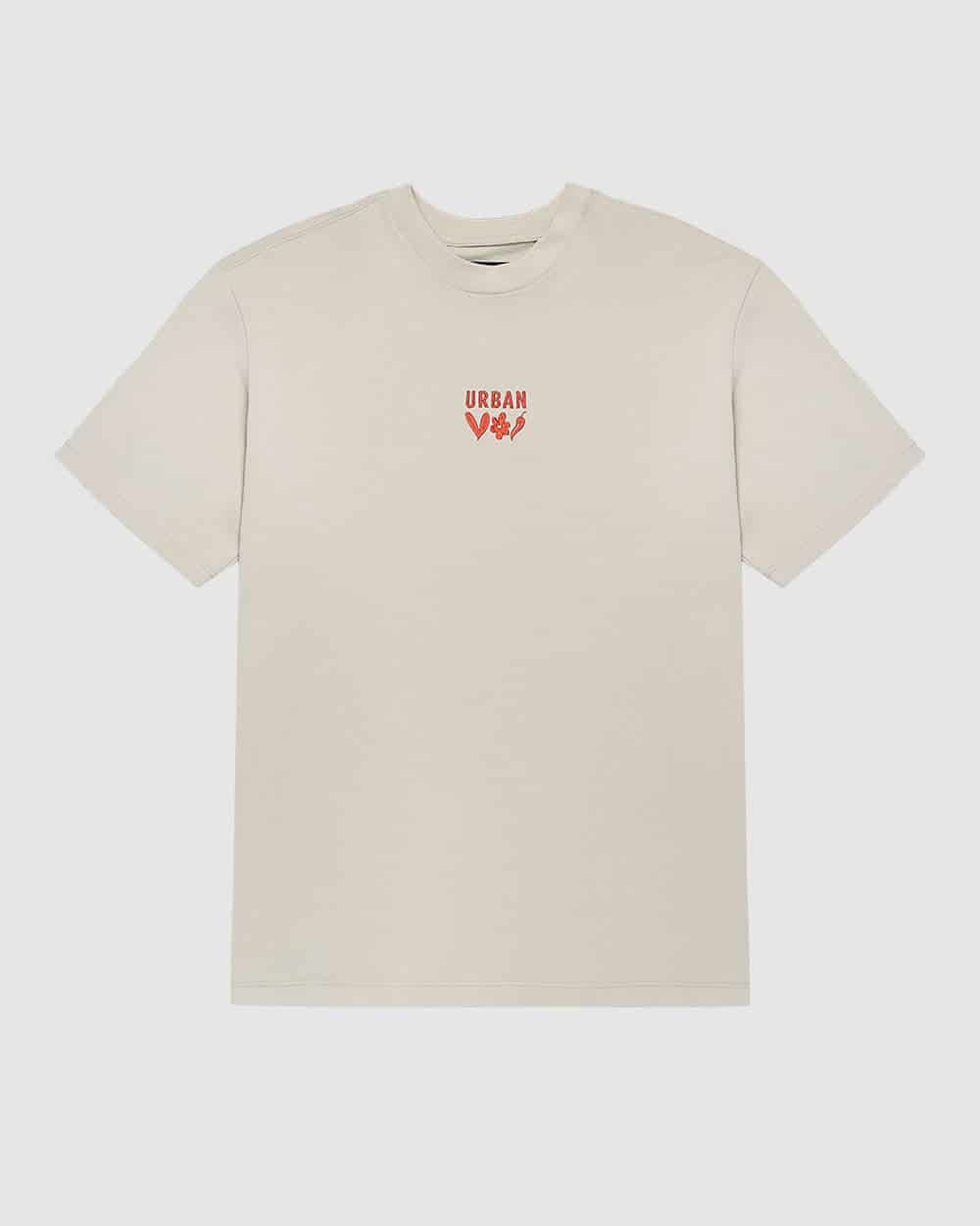 CLOVER TEE BEIGE - miniatura 3