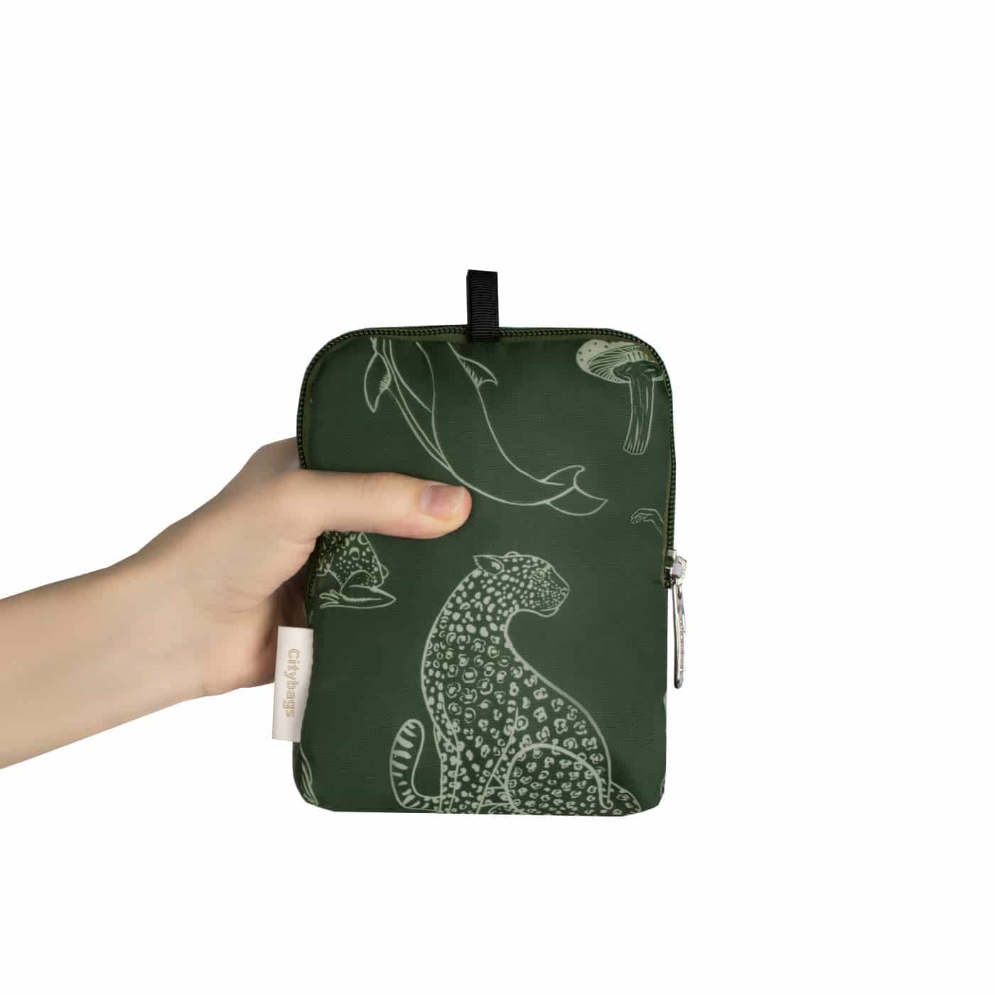 Morral Plegable ULTRA Estampado Amazonas Citybags Multicolor - miniatura 2