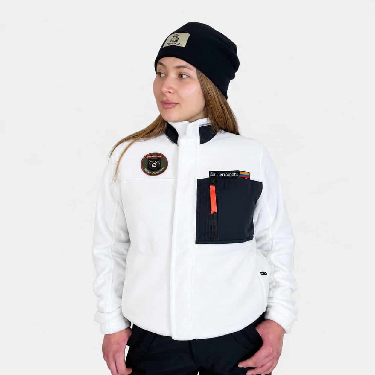 Buzo Térmico Andino Blanco Dama - miniatura 1