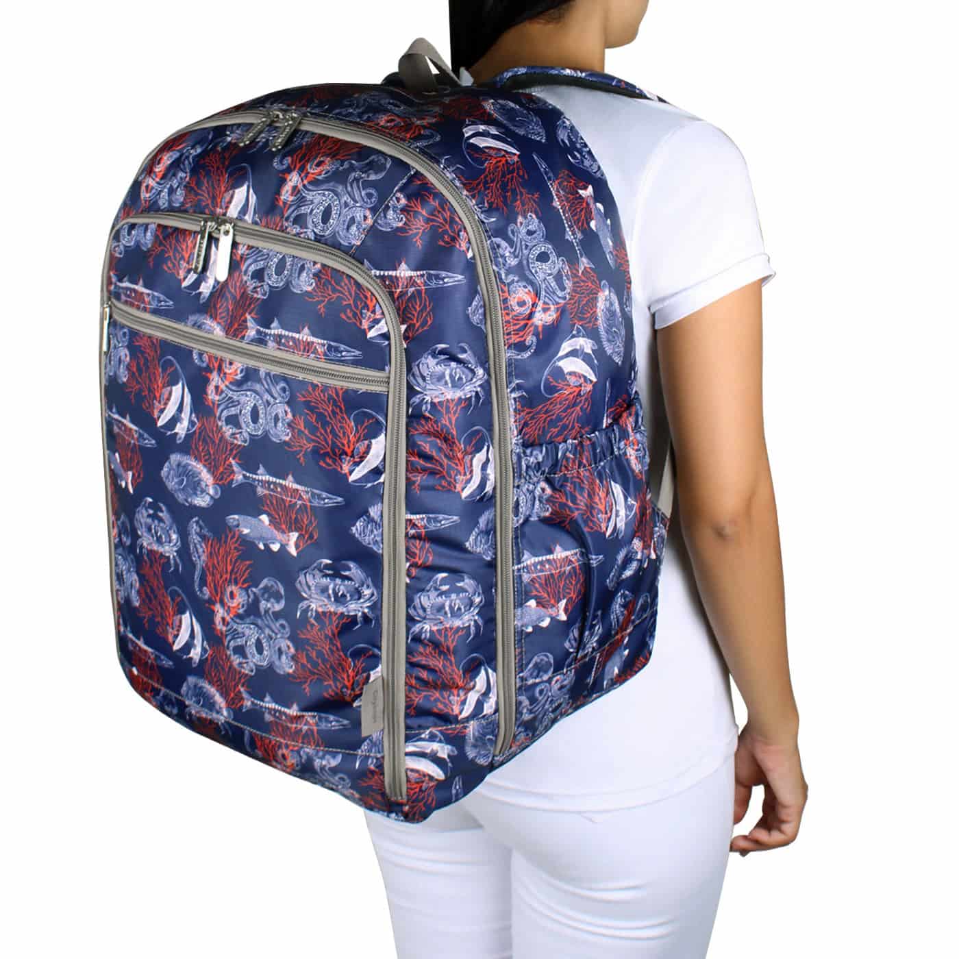 Morral Explorador Ultra Estampado Vida Citybags - miniatura 5