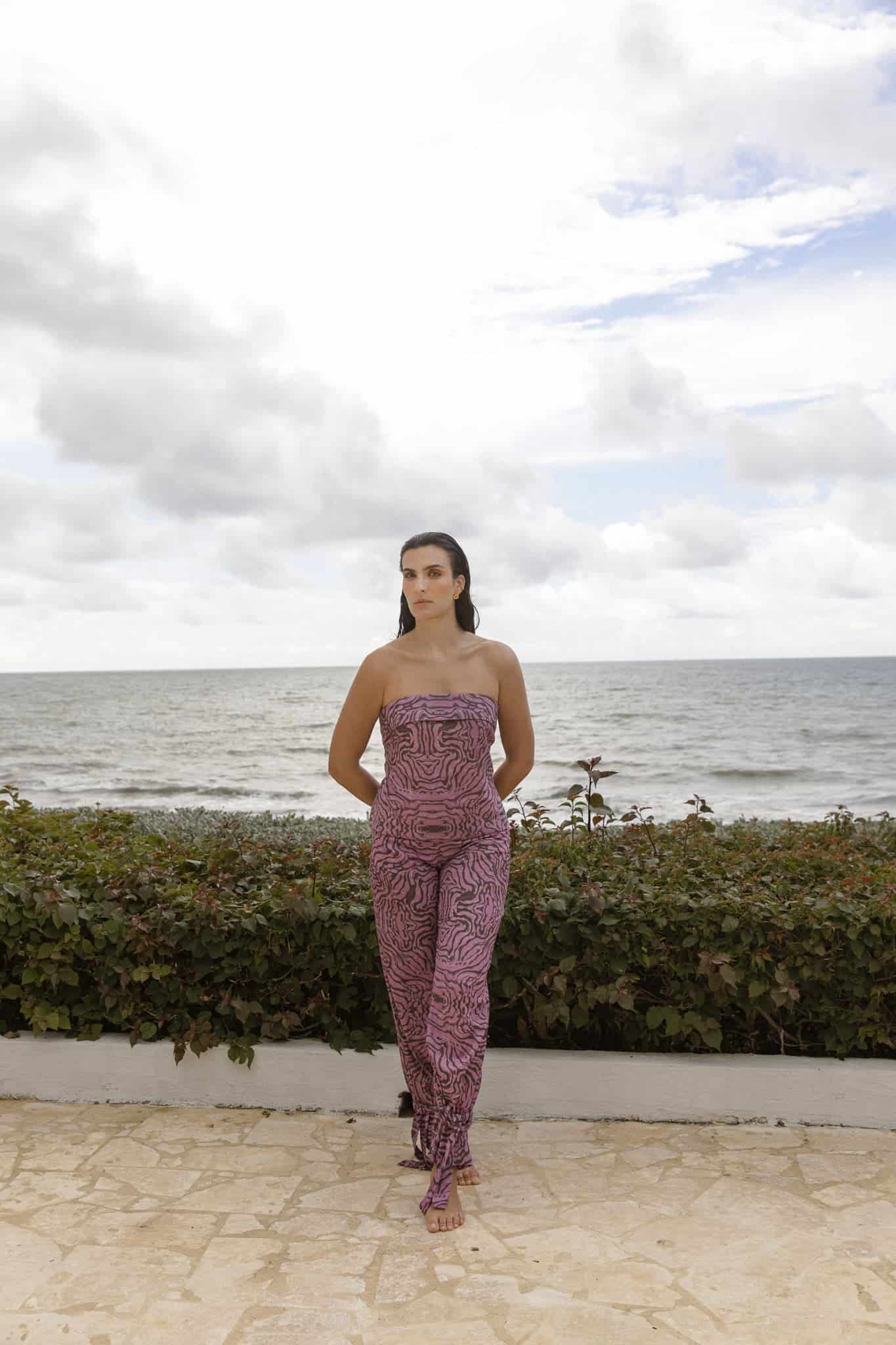 Macondo Pant | Purple - miniatura 1