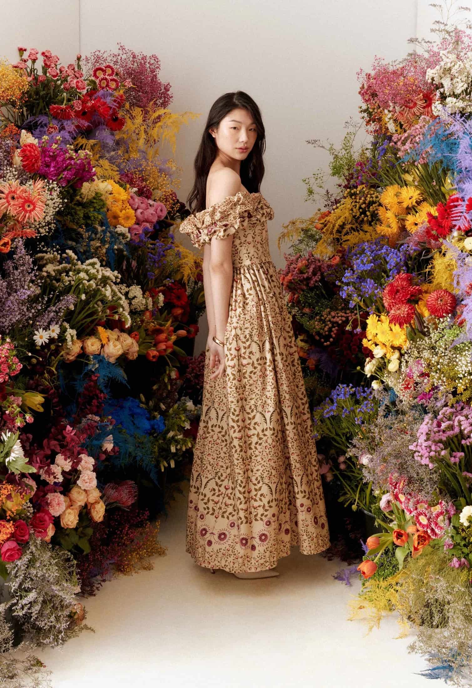 Espliego Sueño Maxi Dress - miniatura 2