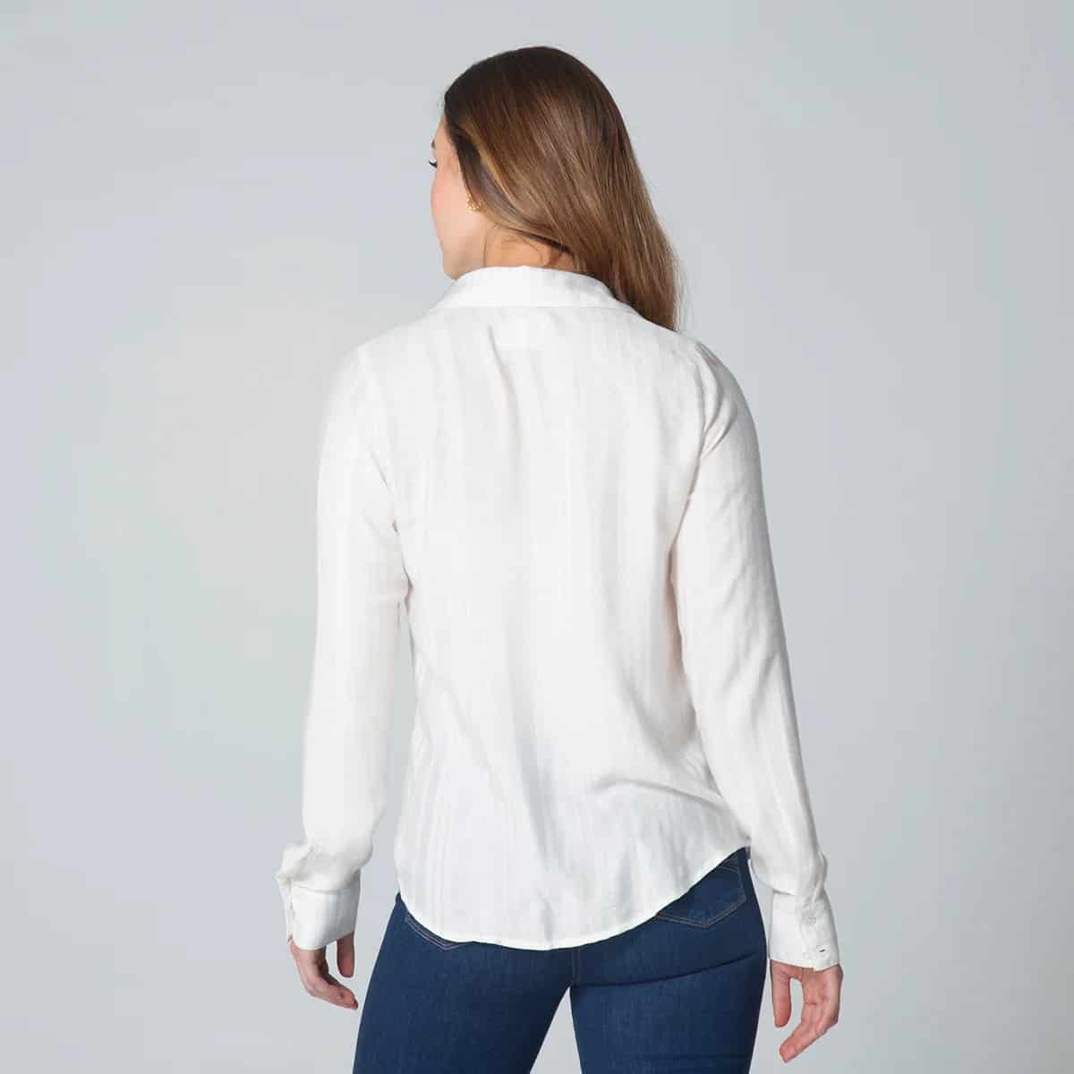 Blusa Camisera Slim Indiry - miniatura 5