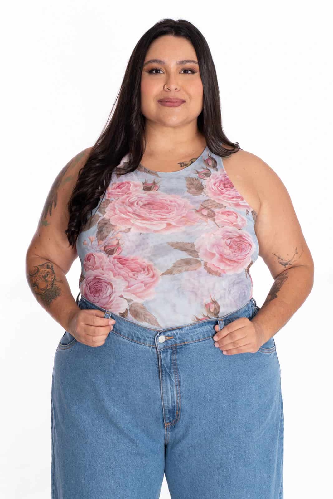 Body Malla Rose - miniatura 5