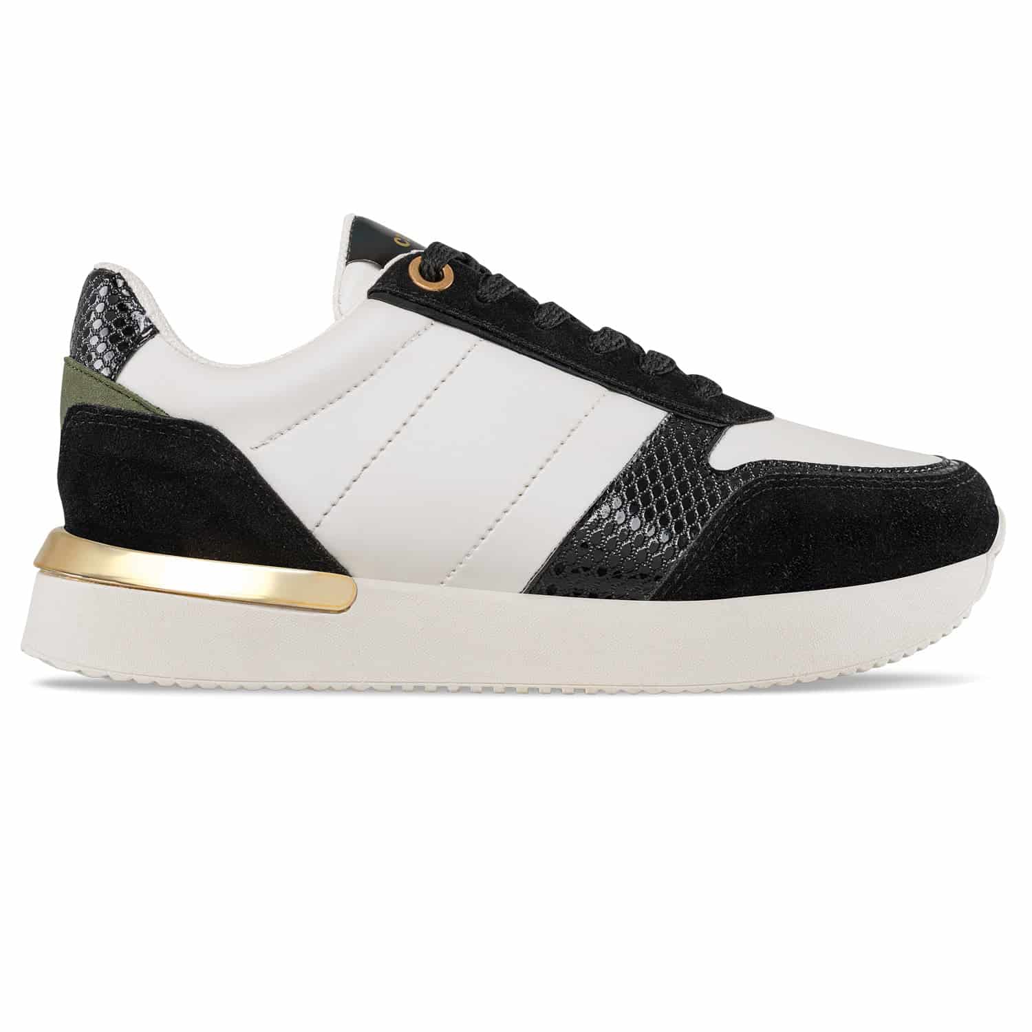 Tenis Urbanos Nuray Blanco-Rosa Croydon para Mujer - miniatura 7