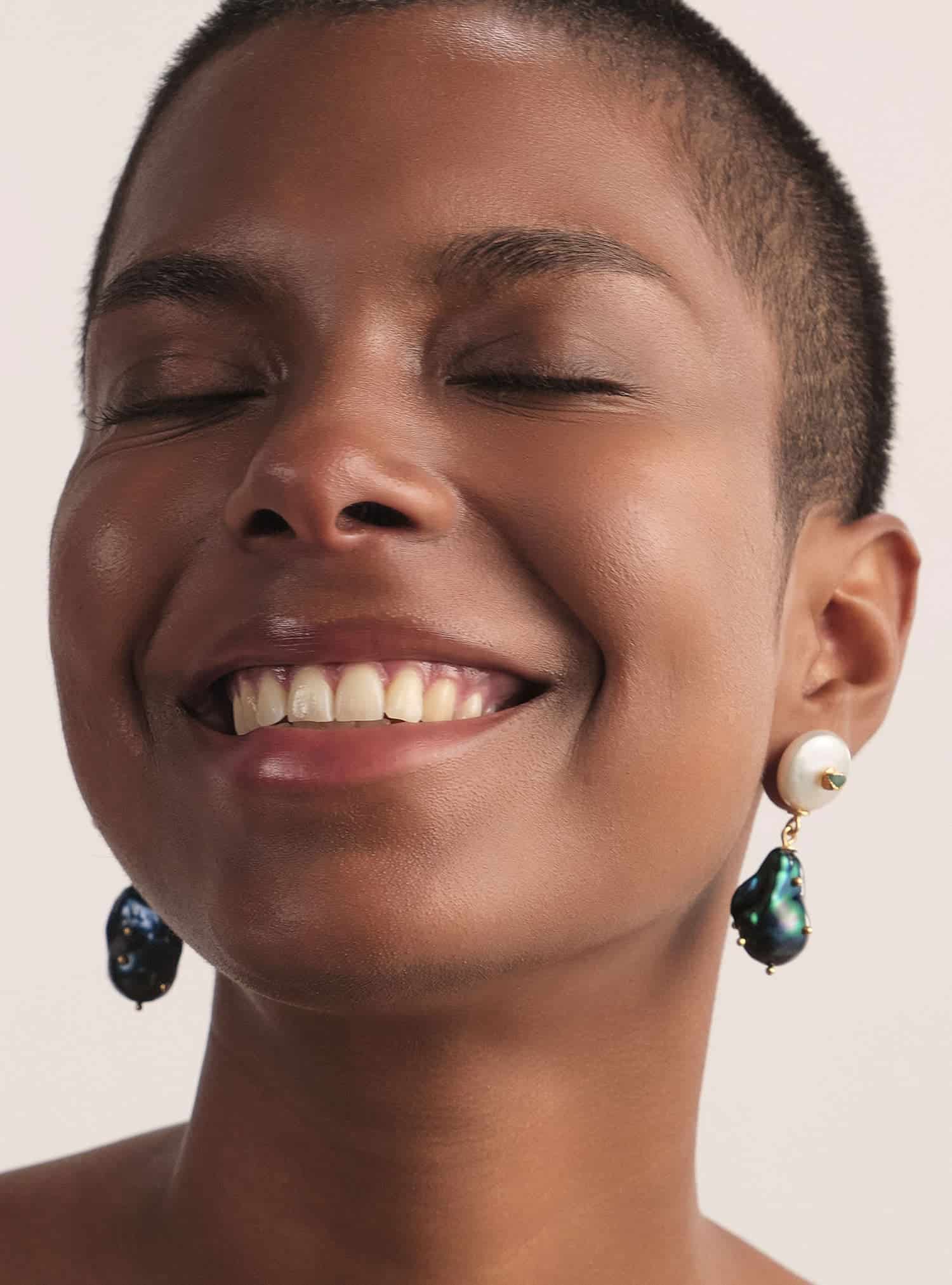Midnight Baroque Pearl Drops - miniatura 2