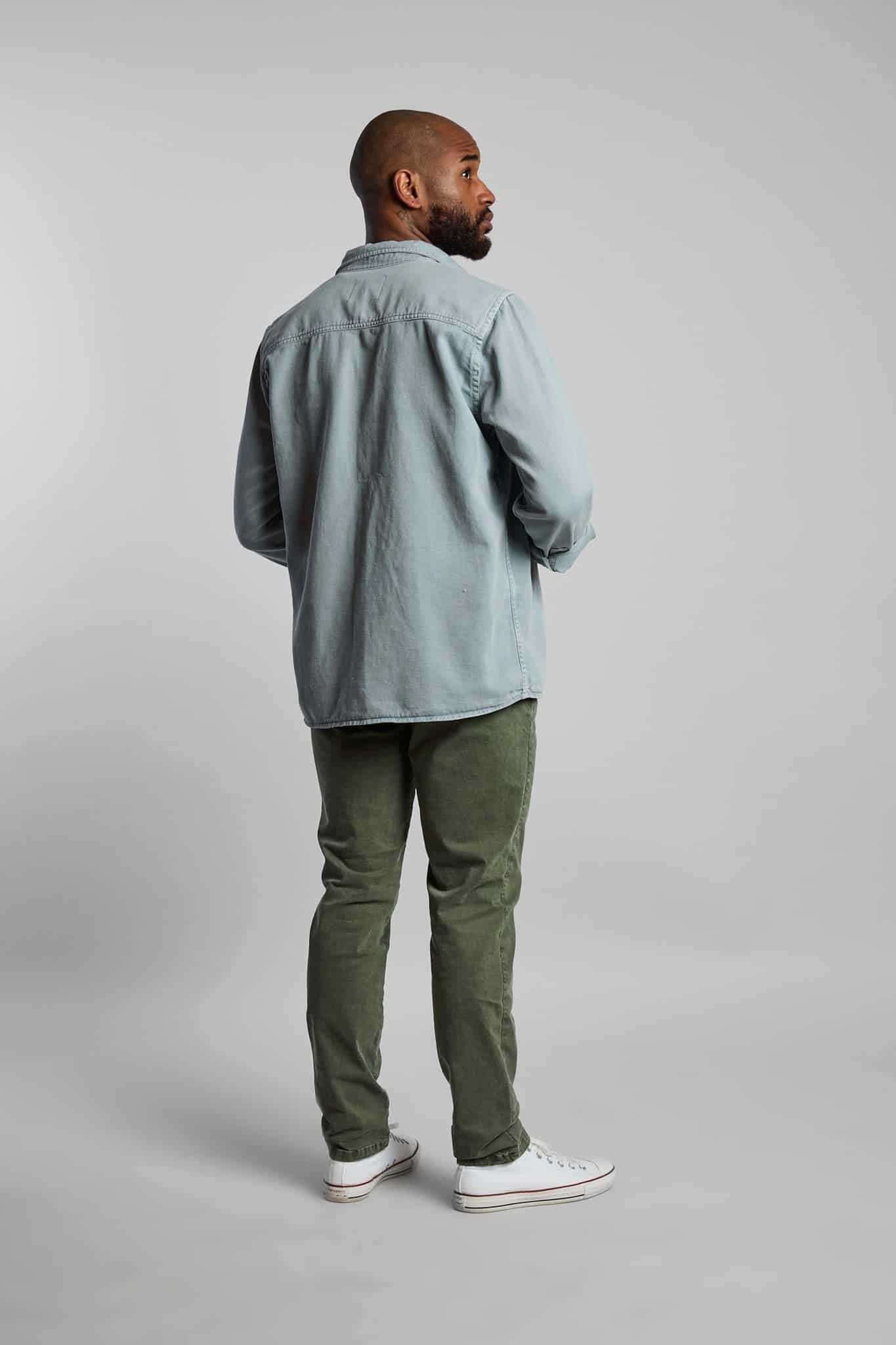 Sobrecamisa azul claro - miniatura 11