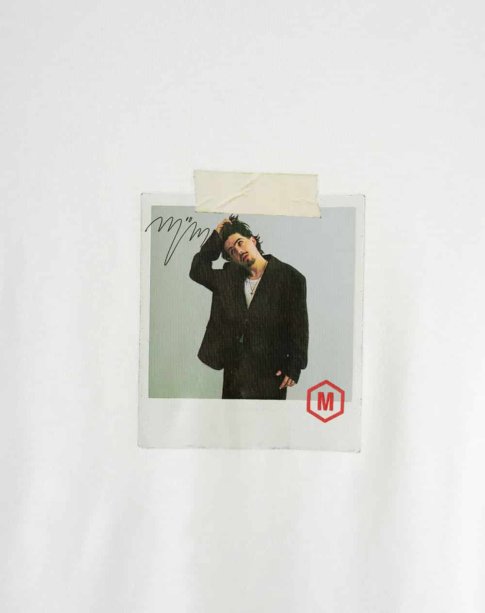 Camiseta boxy unisex Martín Vargas GEF | MORAT - miniatura 9