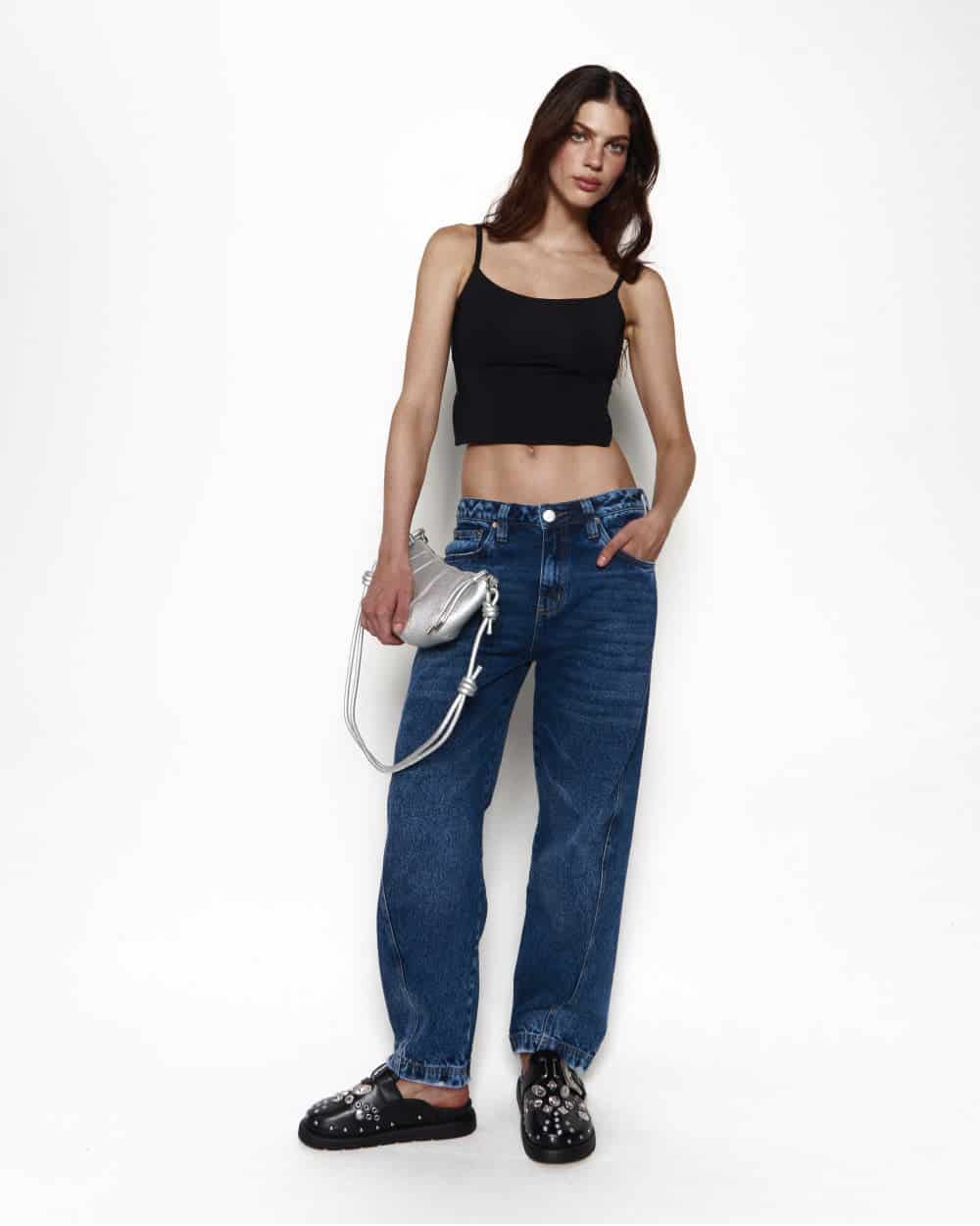 HELLO TOP BLACK - miniatura 2
