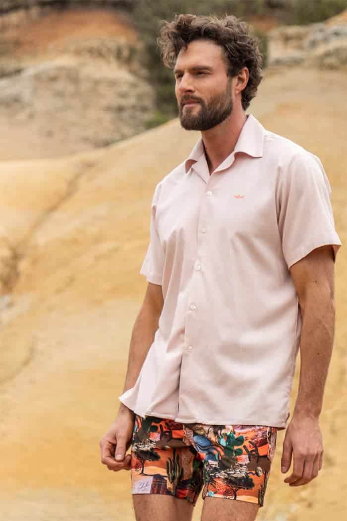CAMISA RESORT PALO ROSA - miniatura 2