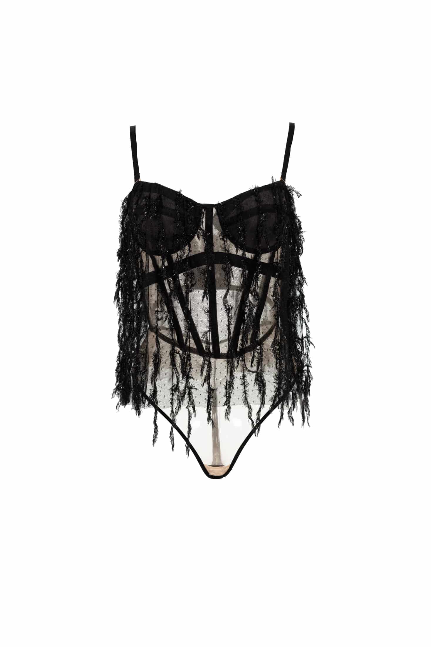 CORSET ELLIPSE WHISPERS NEGRO - miniatura 4