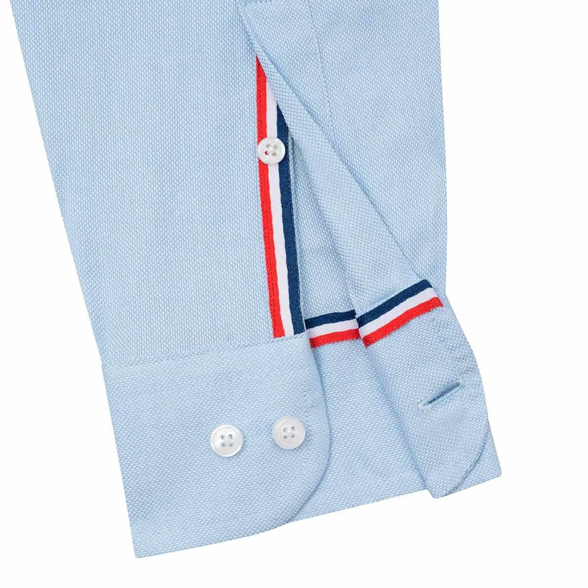 Camisa Royal Oxford - Blu République - miniatura 6
