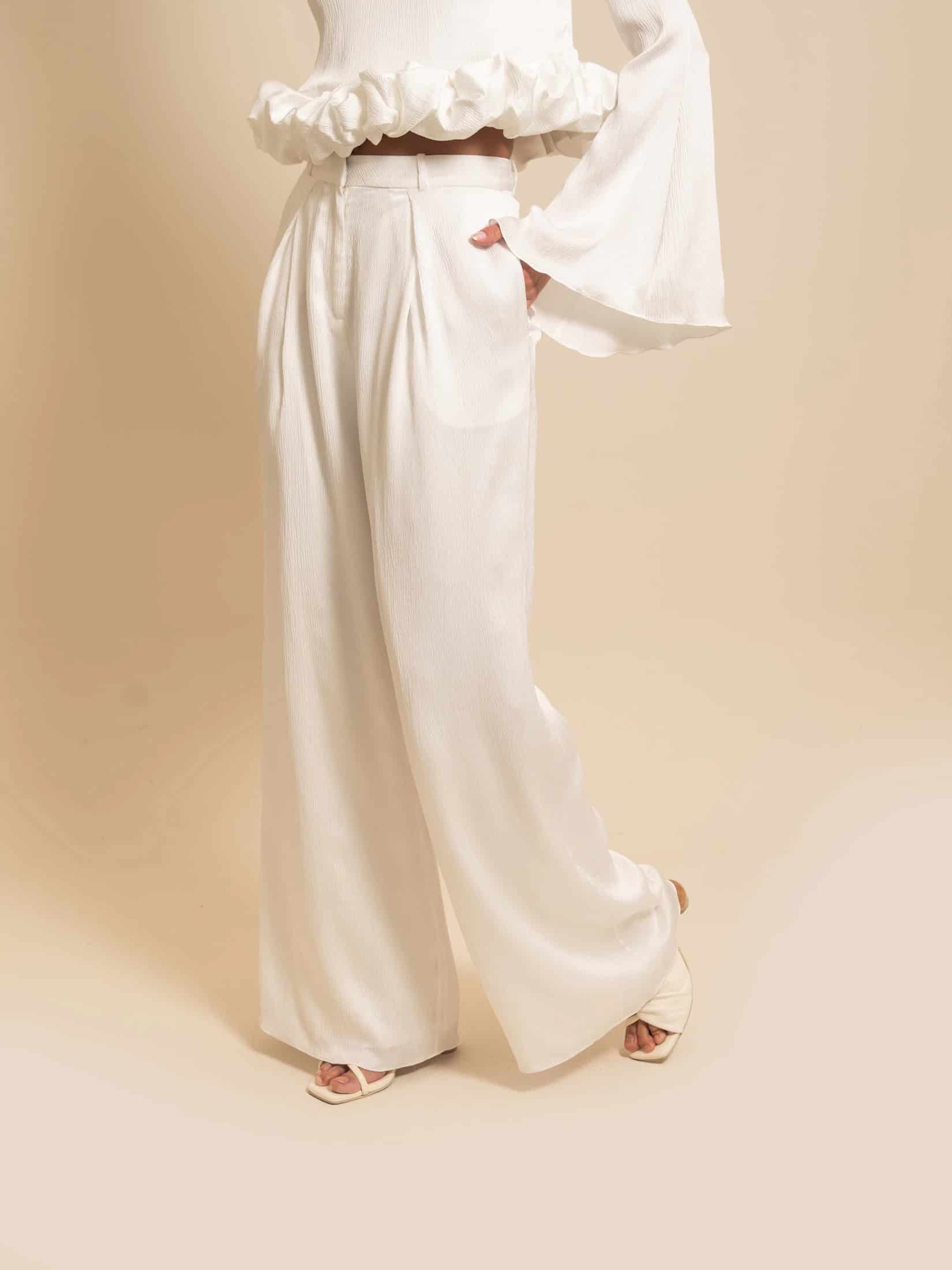 MINKA PANT IVORY - miniatura 2
