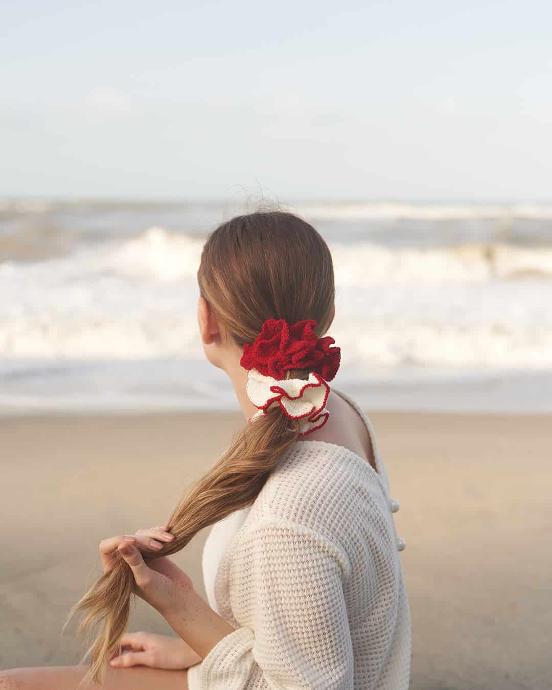 Handmade Scrunchies - - miniatura 2