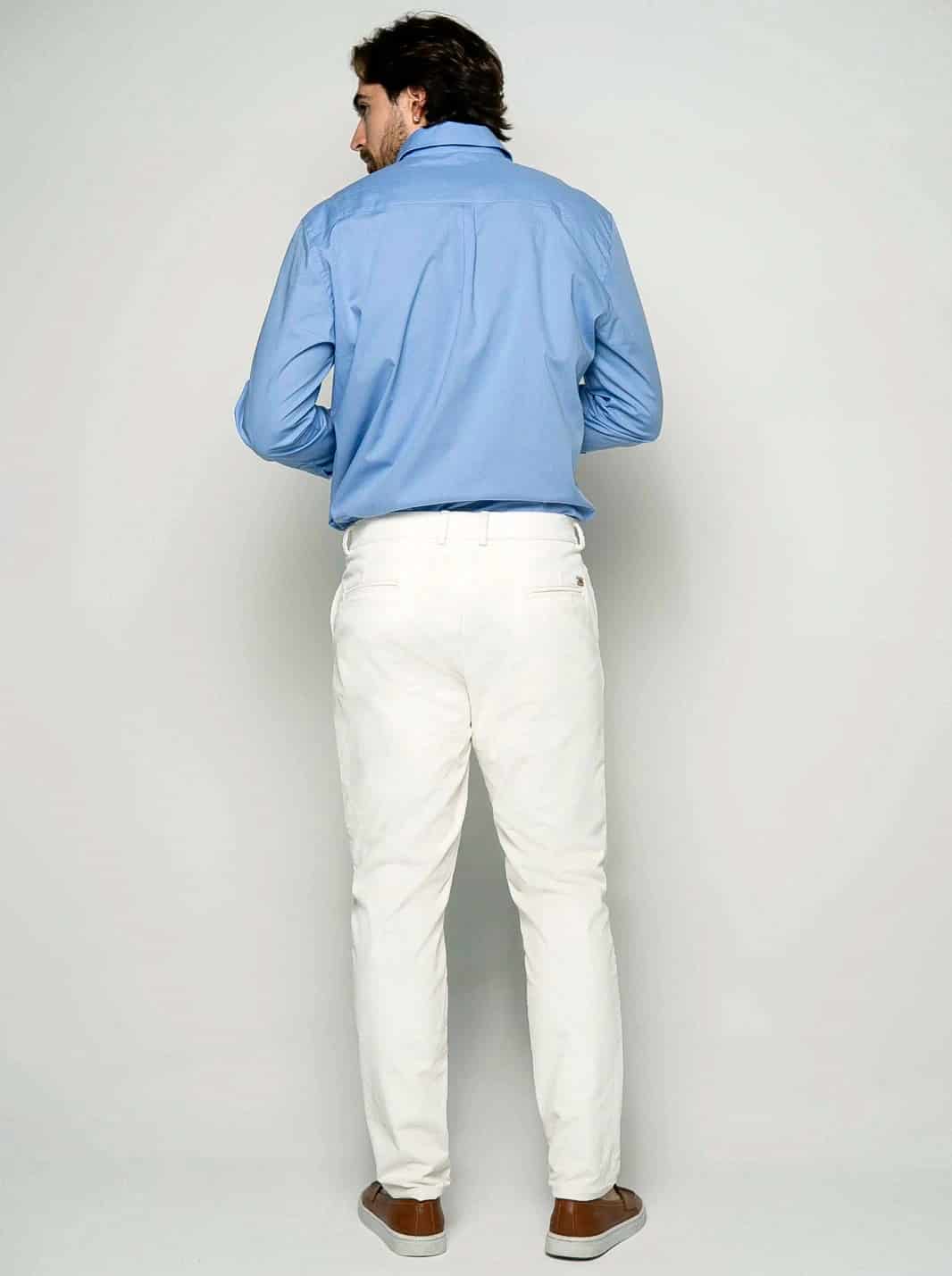PANTALÓN CURDOROY SLIM FIT PRETINA NORMAL | HOMBRE - miniatura 4