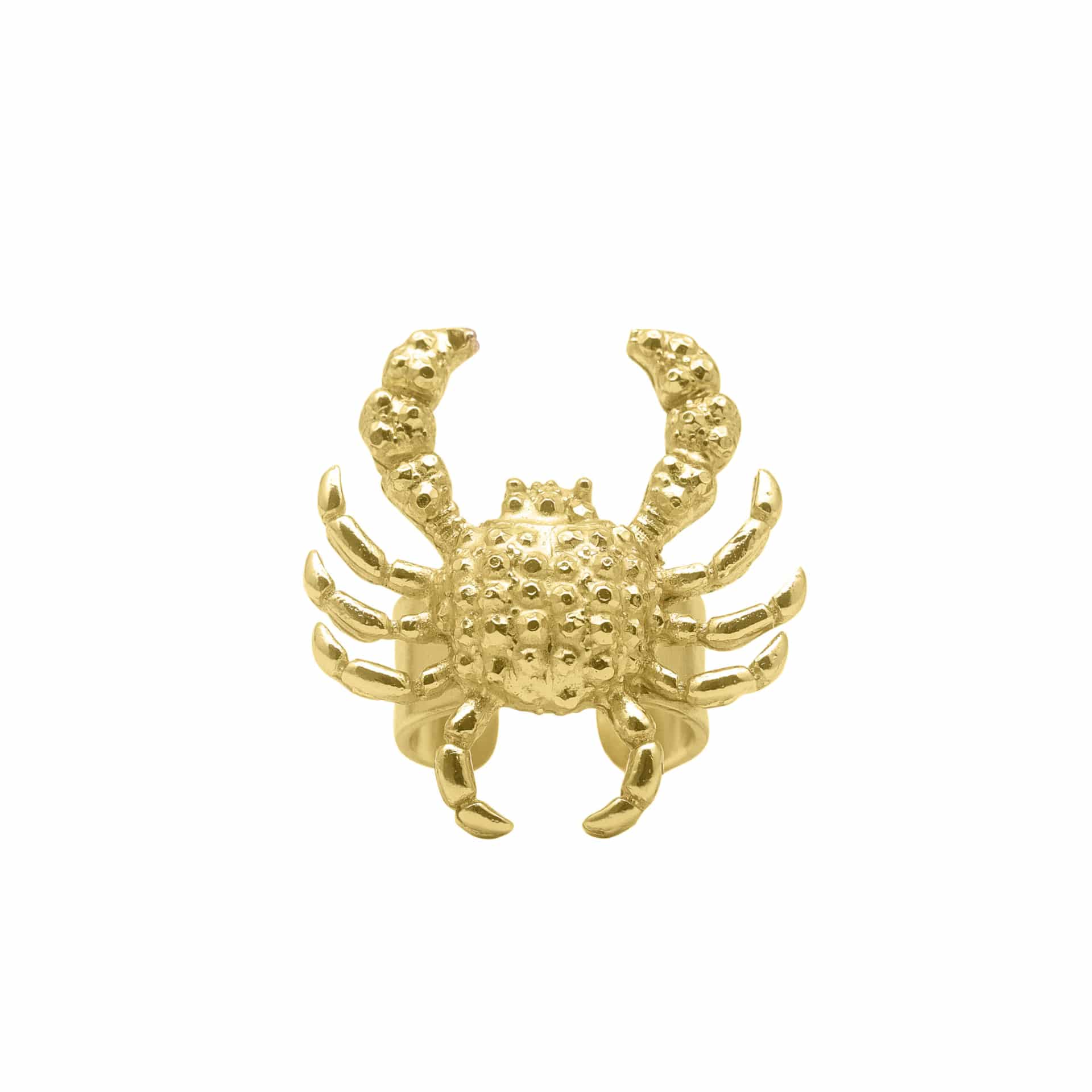 Mr Crab Baby Ring - miniatura 1