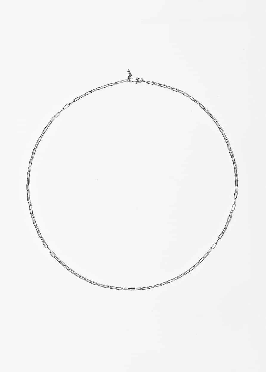 Collar Toli Plateado - miniatura 1