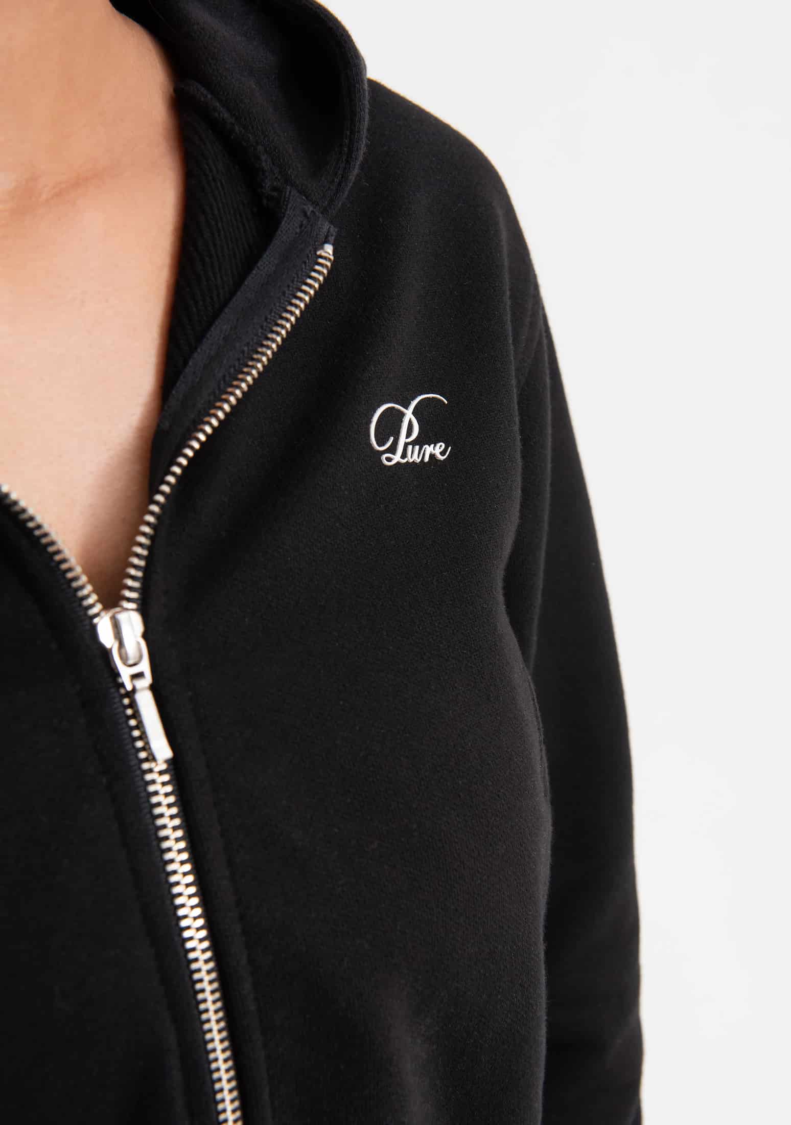knockout woman black hoodie - miniatura 7