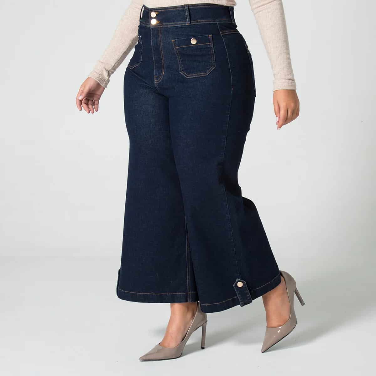 Jean Curvy Culotte Myke - miniatura 2