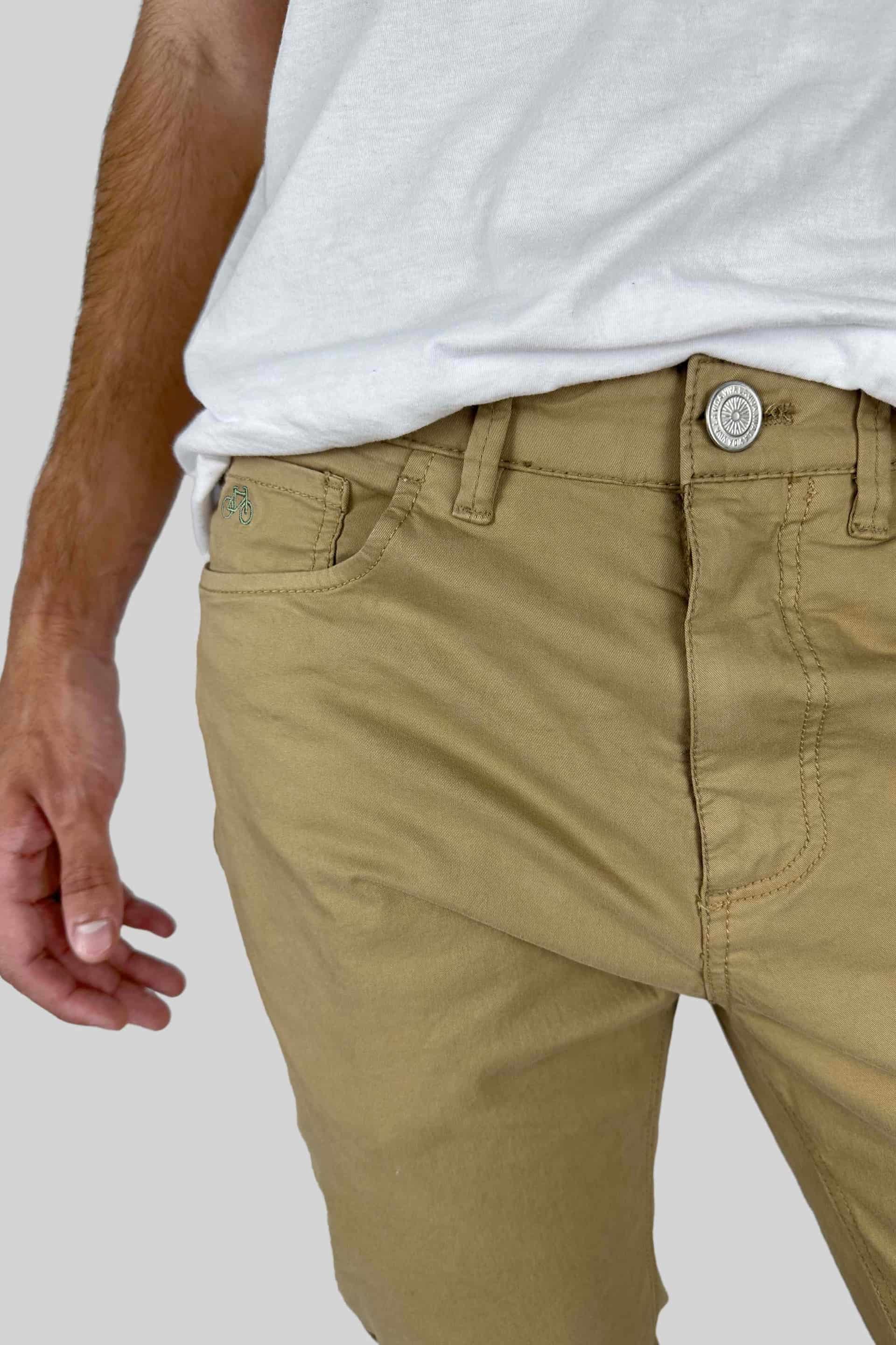 PANTALON 5 BOLSILLOS WALNUT - miniatura 3