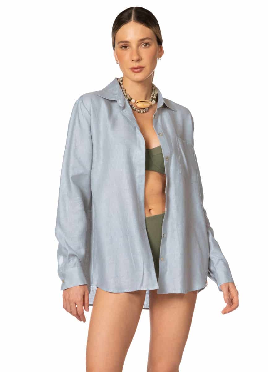 STONE TOWN ARABELLA SHIRT 9589 - miniatura 7