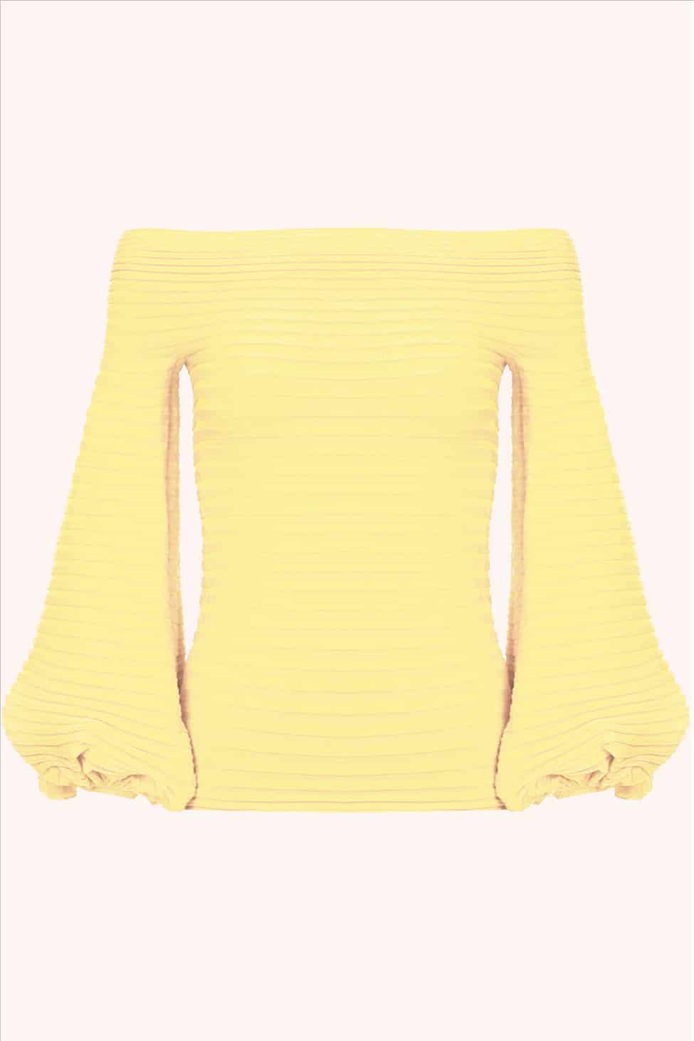 Conde Ribbed Blouse - miniatura 35