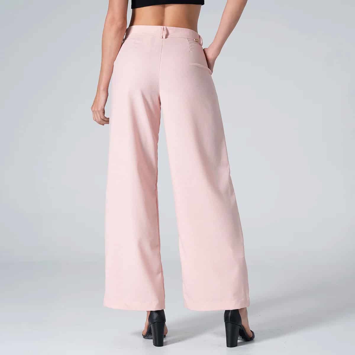 Pantalon Wide Leg Free - miniatura 9
