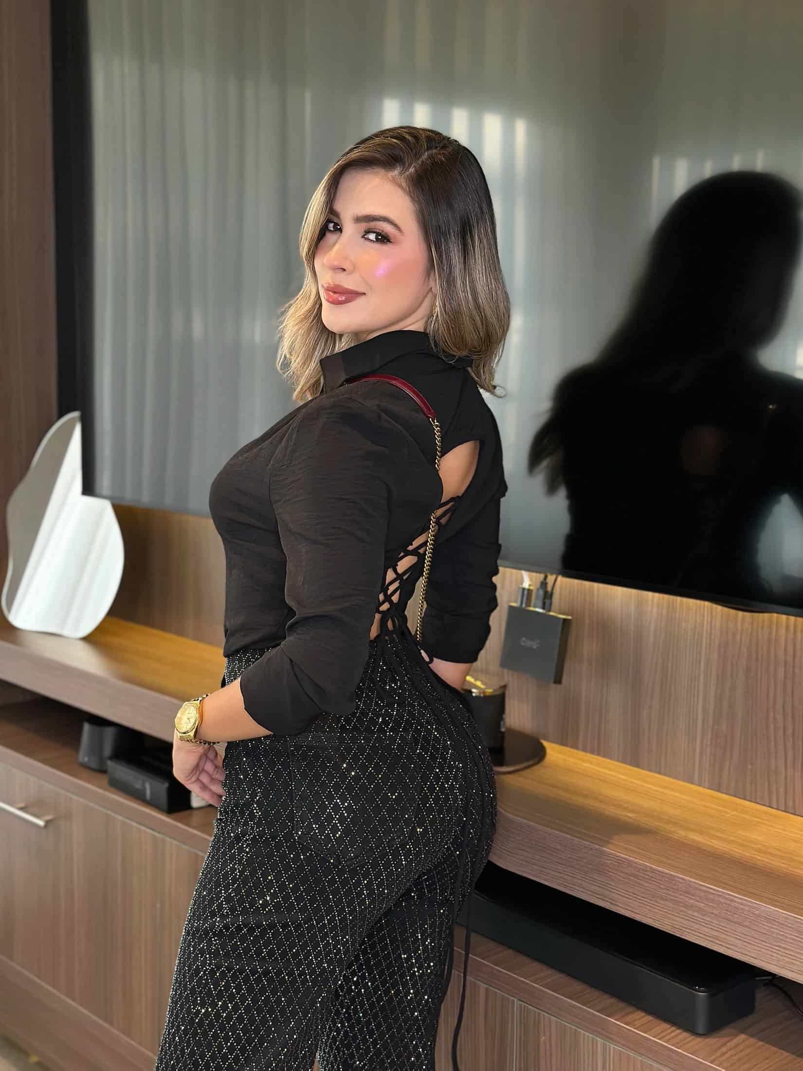 BLUSA ARIA NEGRO - miniatura 2