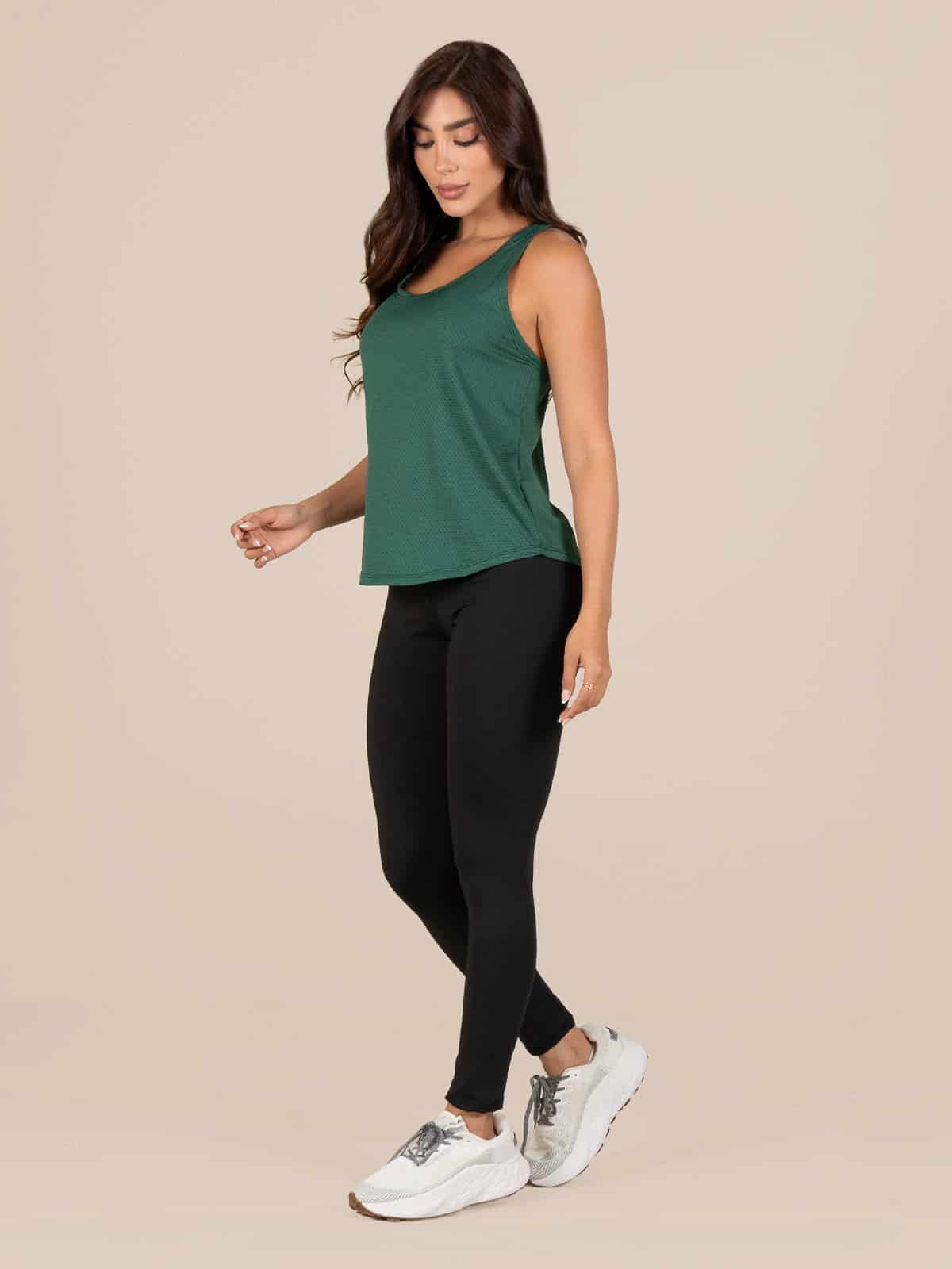 Olvap leggins set verde Botella - miniatura 2