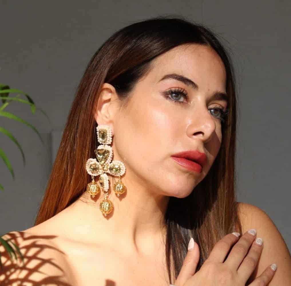 Golden Grace Earrings - miniatura 2