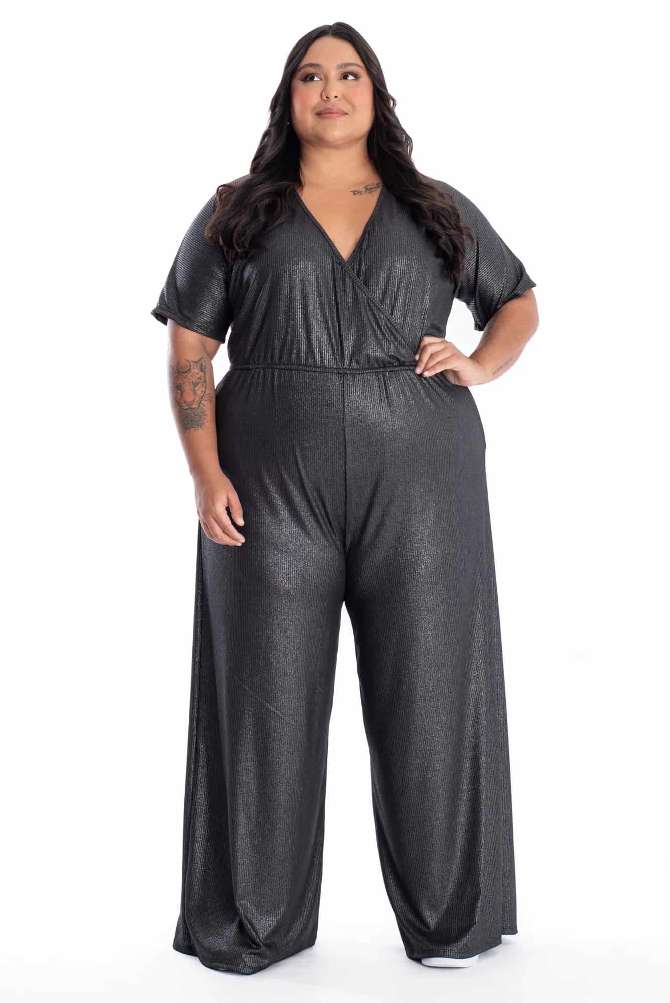 Enterizo Débora Negro - miniatura 2