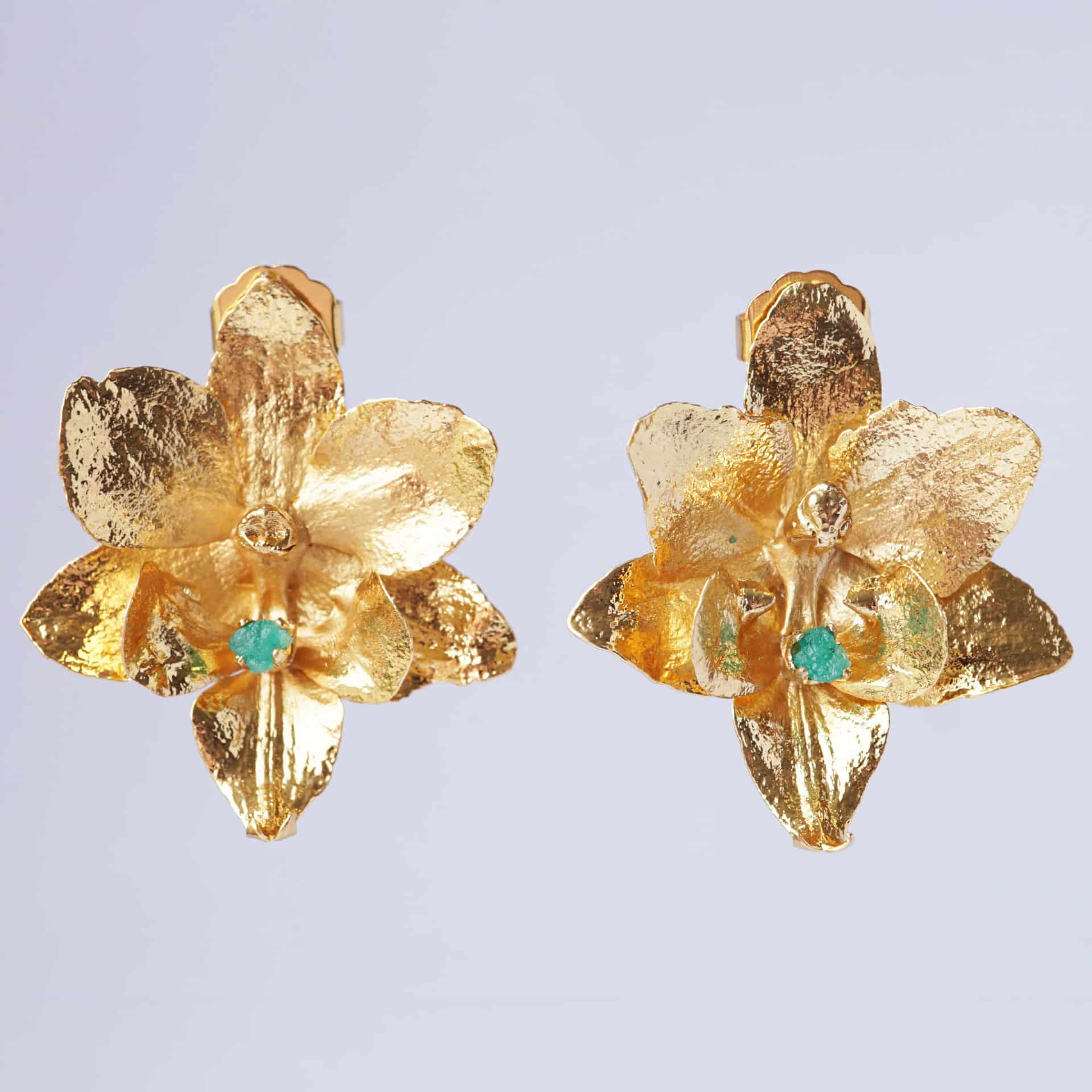 Aretes Alma Cattleya - miniatura 1