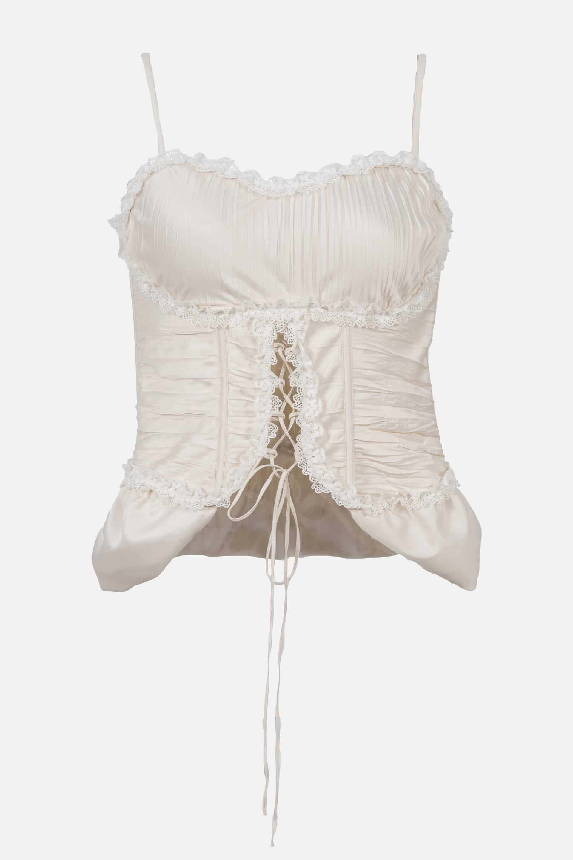 CORSET ELLIPSE BY SARA RESTREPO  PERLA - miniatura 2