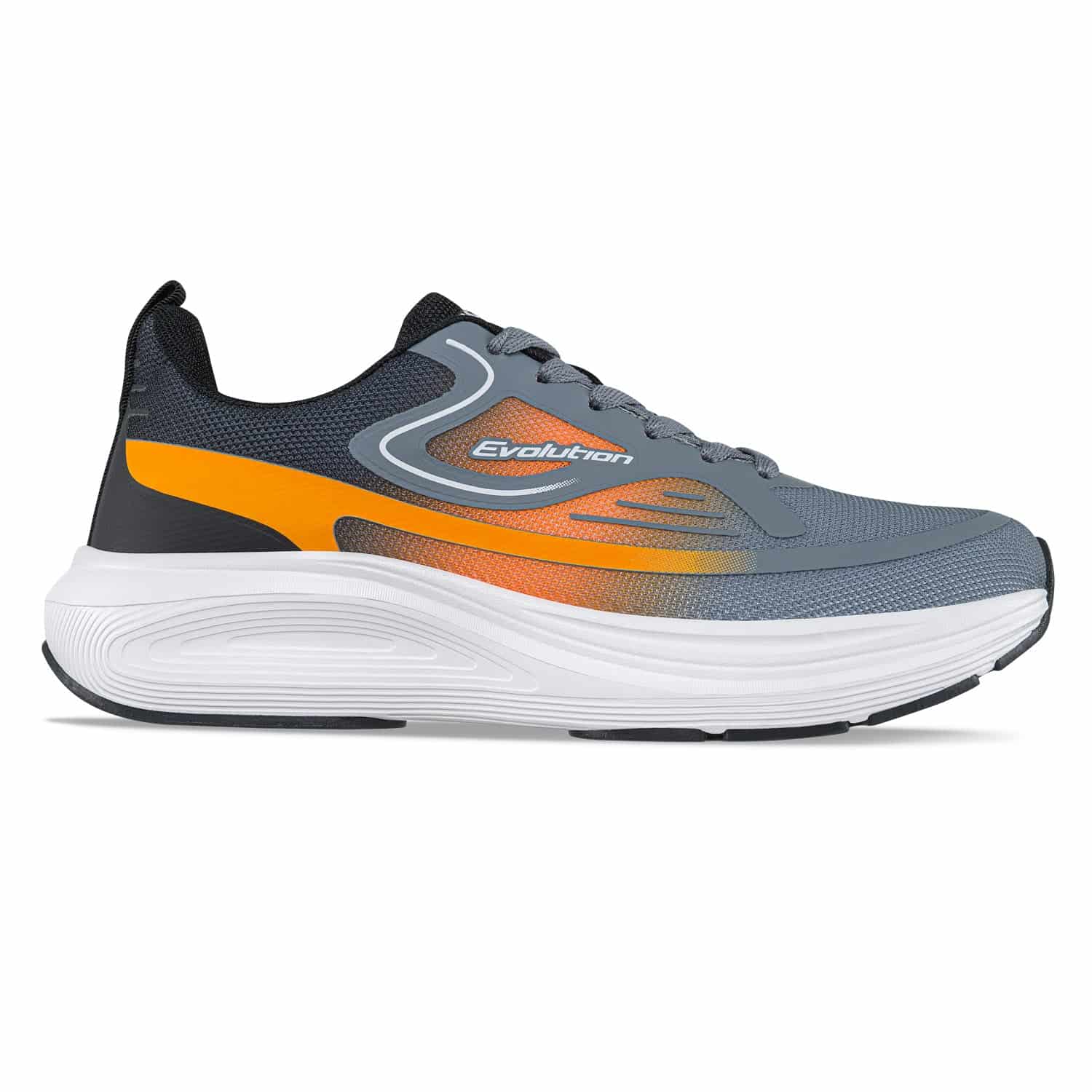 Tenis Running Jadom Gris Croydon Para Hombre - miniatura 8