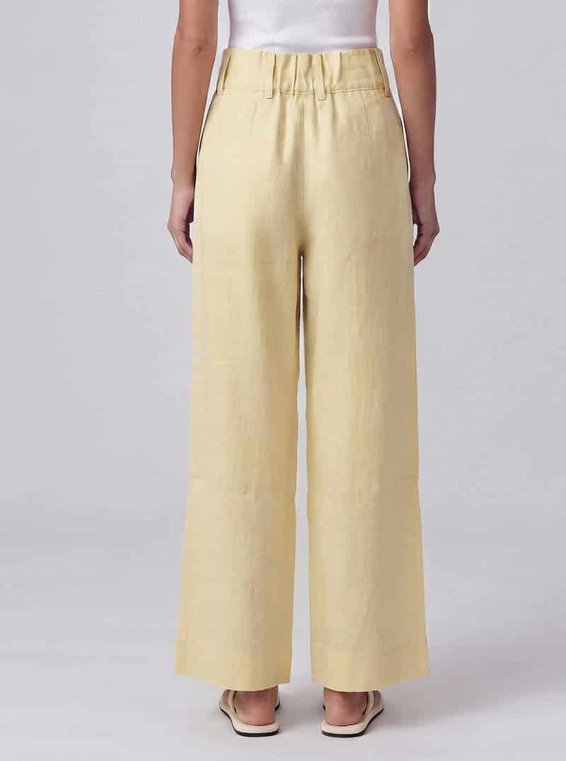 PANTALÓN CANVAS AMARILLO - miniatura 4