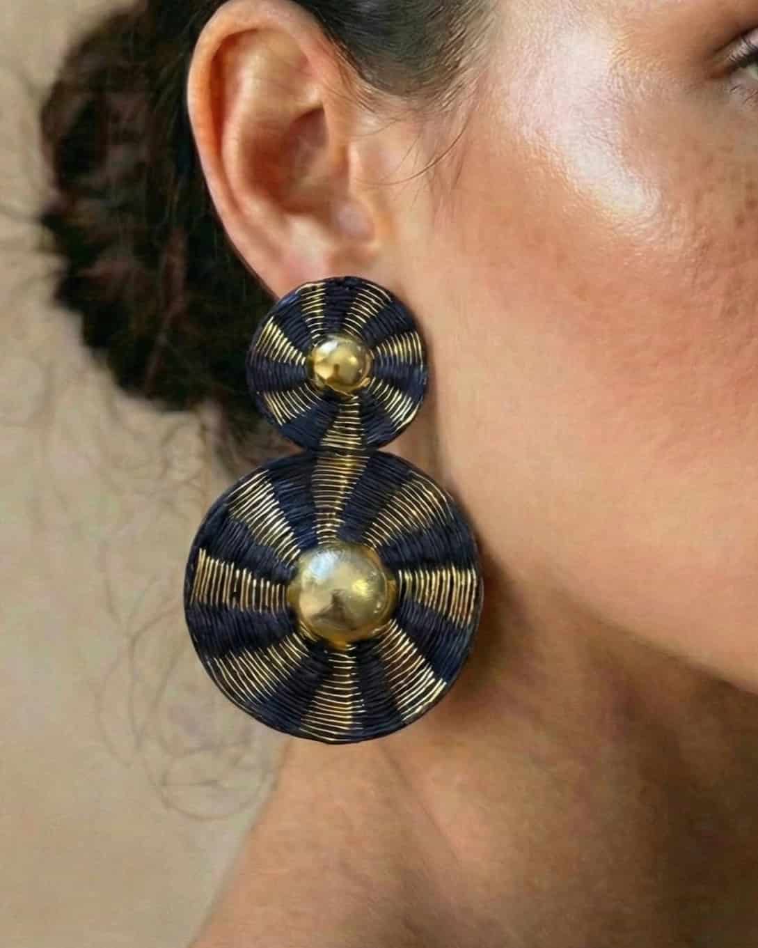Solar Earrings - miniatura 1