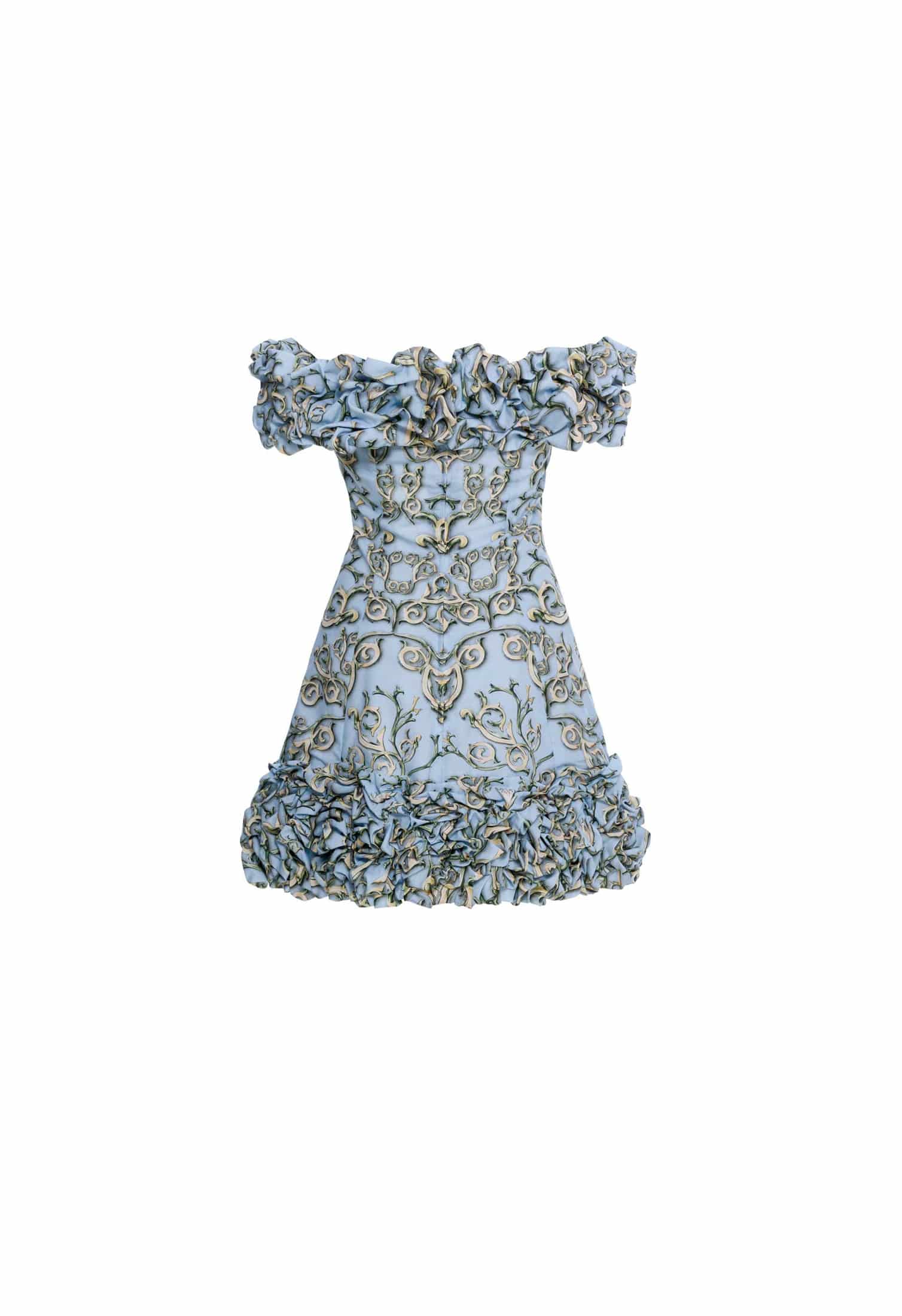 Jardín Soledad Mini Dress - miniatura 7