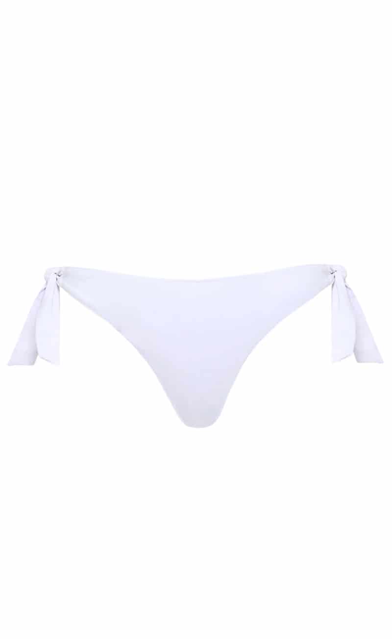PANTY BIKINI DE ANUDAR RHAPSODY BLANCO - miniatura 1