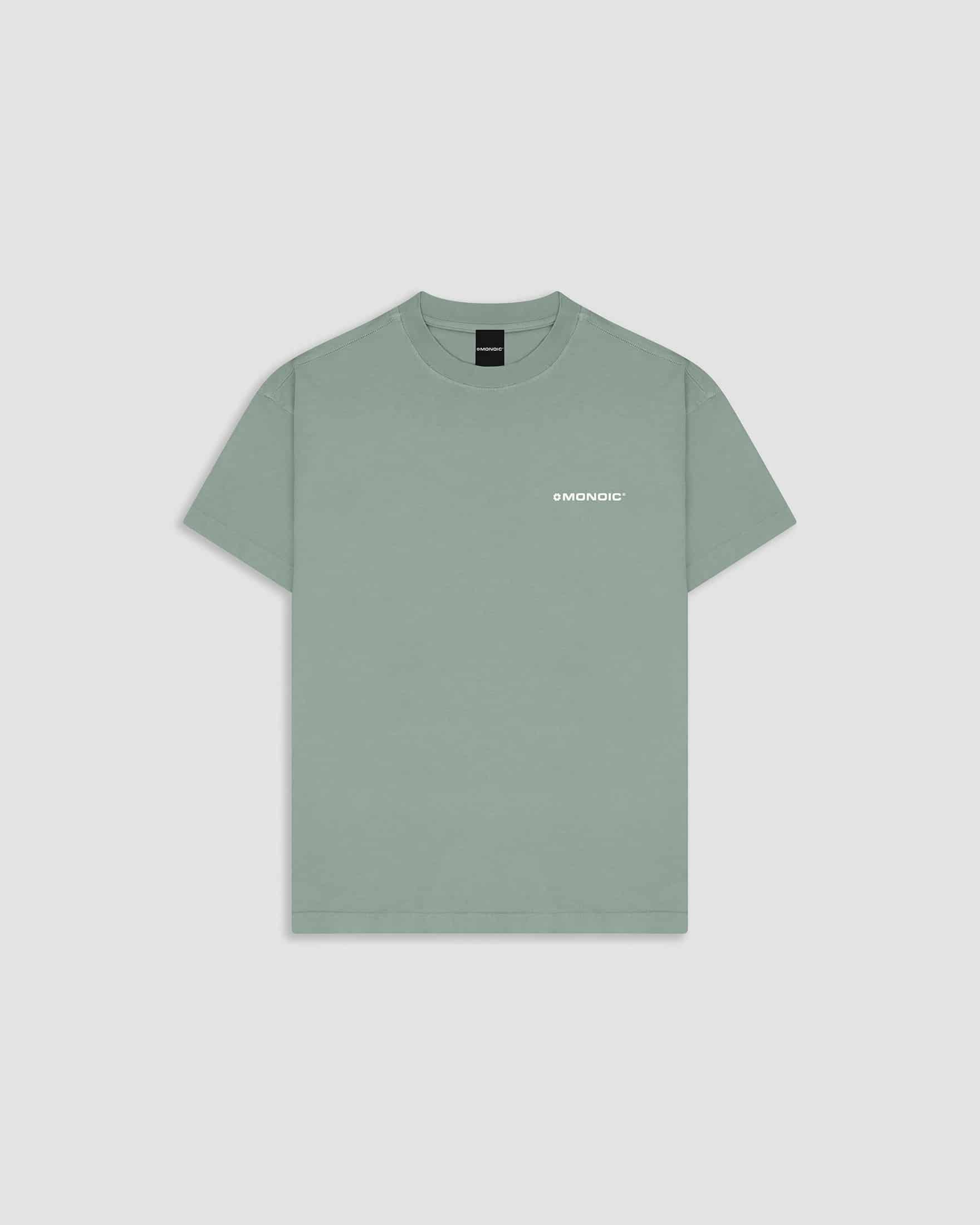Camiseta Oversized Básica V2 - Verde Menta - miniatura 1