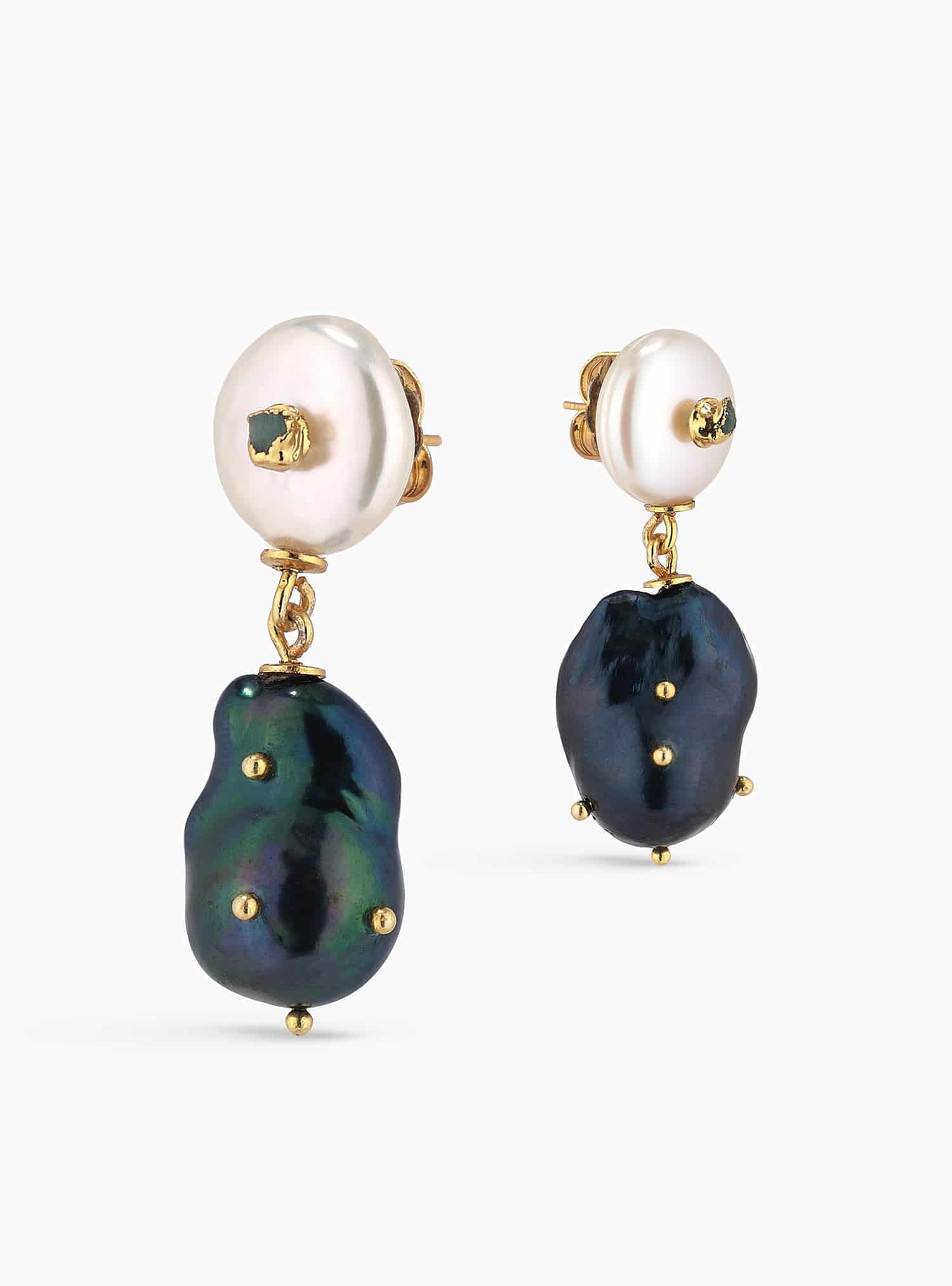 Midnight Baroque Pearl Drops - miniatura 4