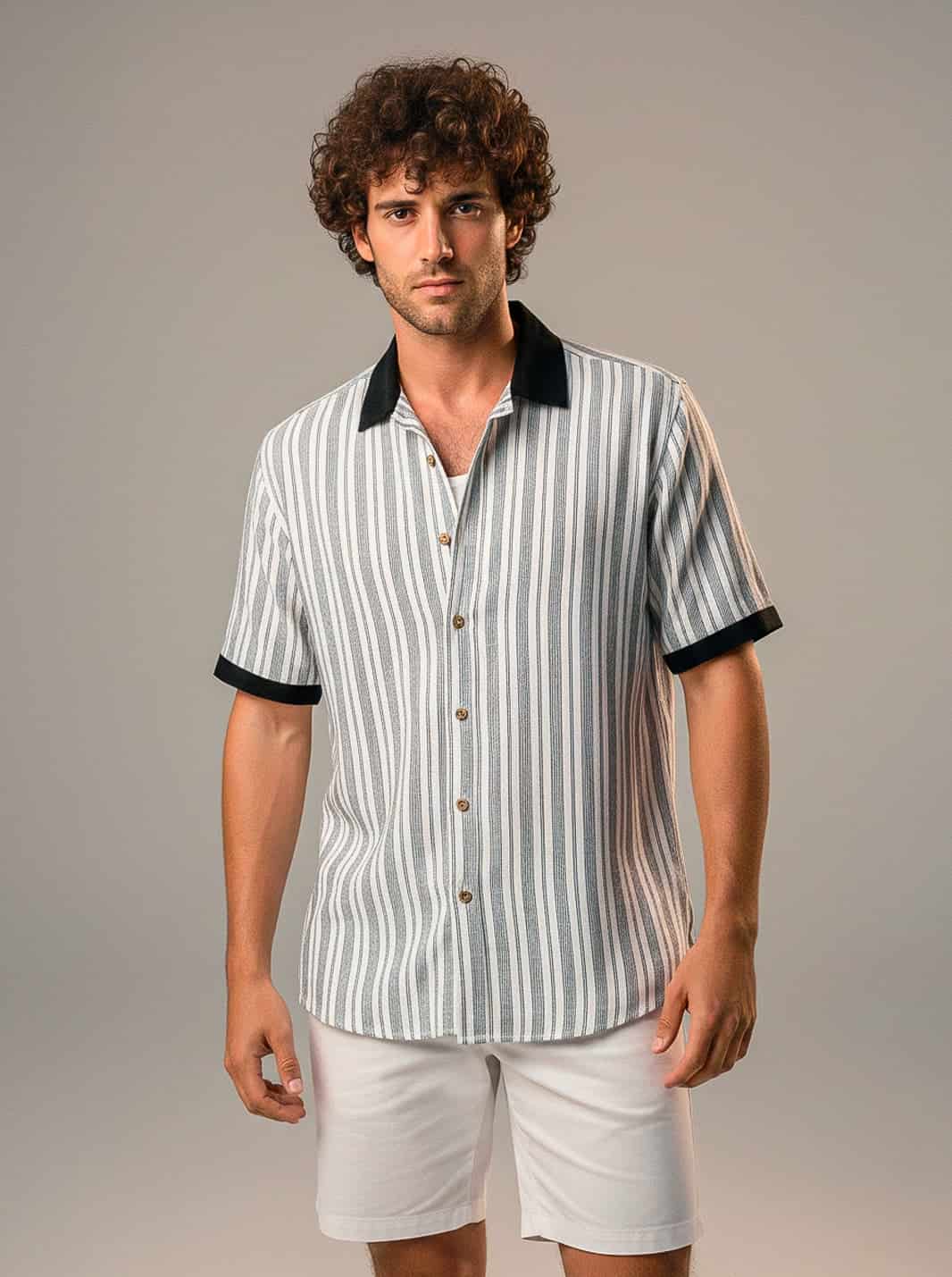 CAMISA HERENCIA TEJIDA - miniatura 1